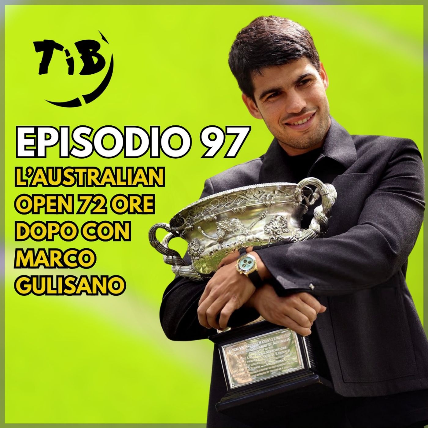 Episodio 97 - L'Australian Open 72 ore dopo con Marco Gulisano