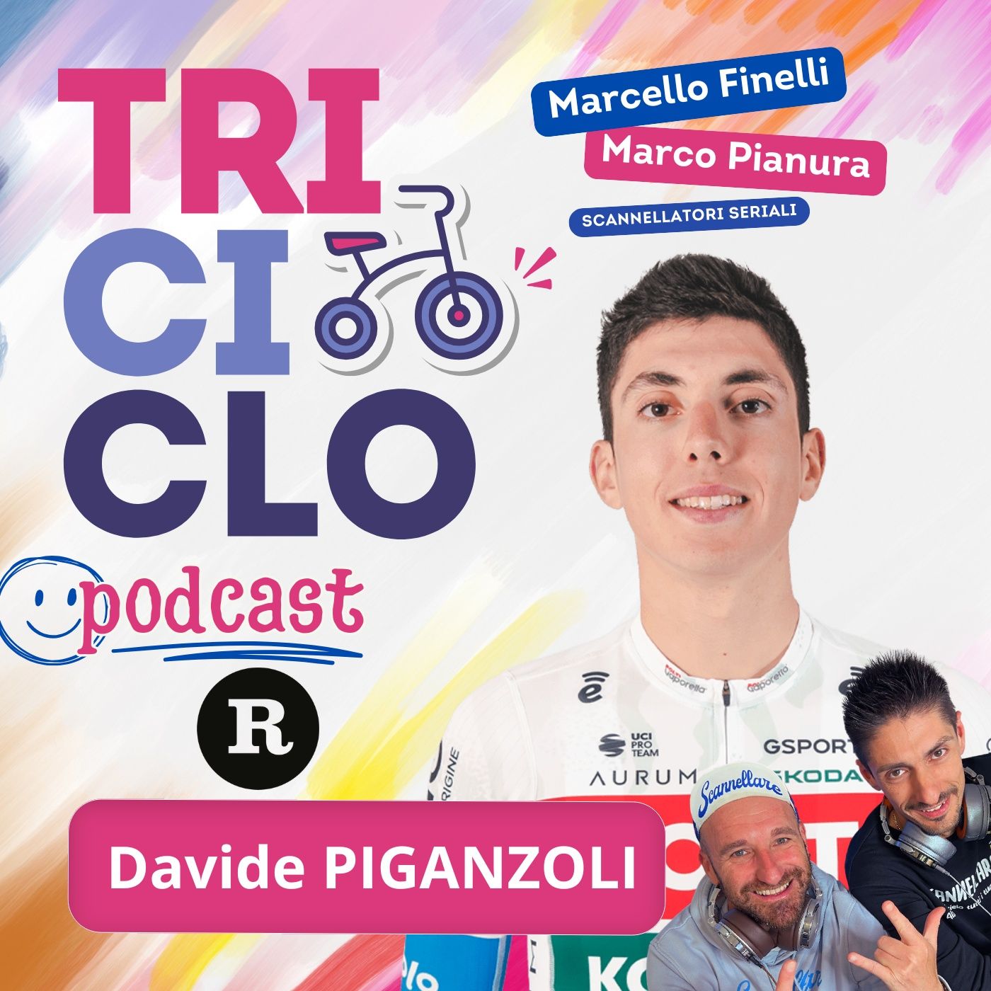 Davide Piganzoli: Il Futuro del Ciclismo Italiano Raccontato da un Talento Classe 2002 - podcast episode cover