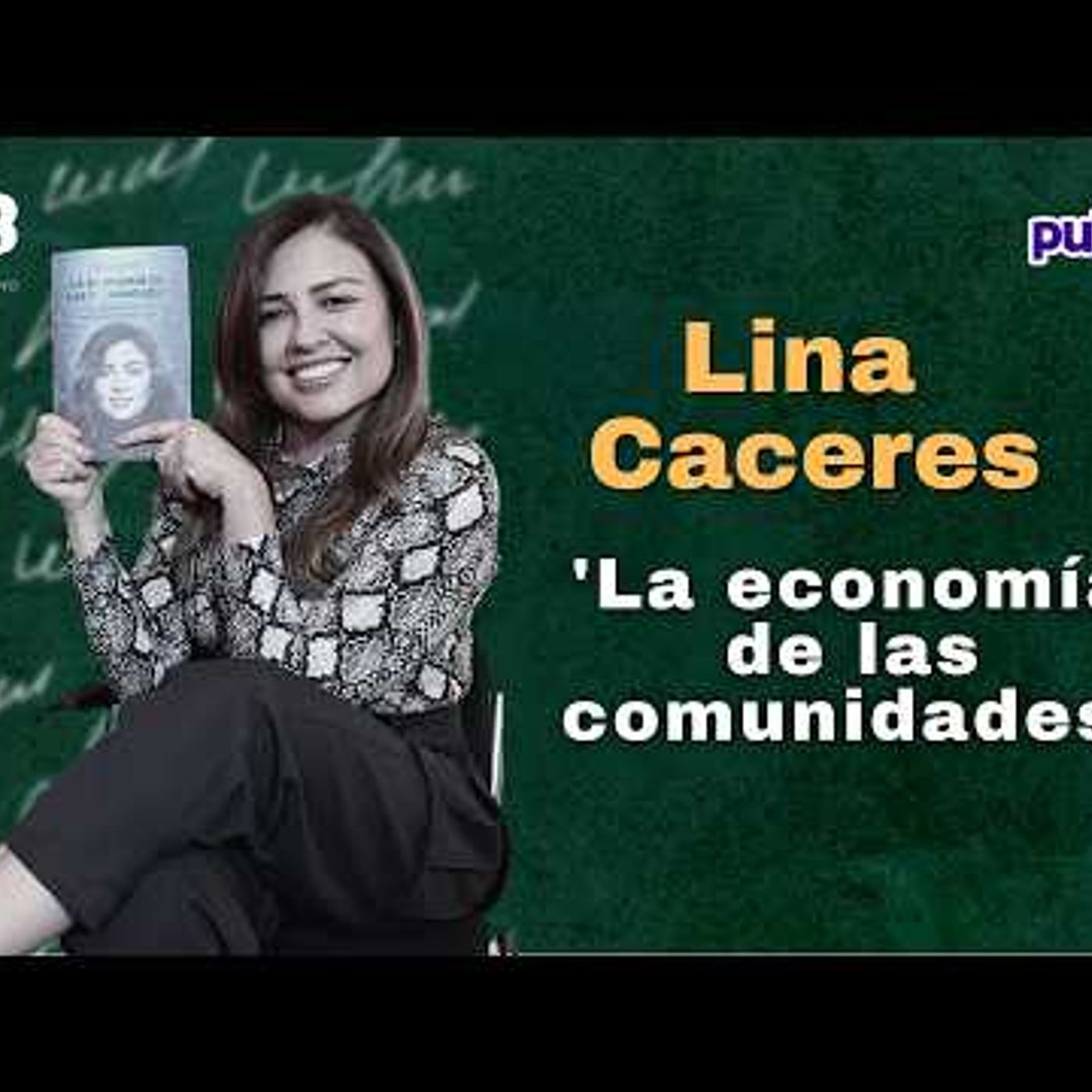Lina Cáceres revela cómo convertir tu comunidad en un negocio digital  Leer es bacano EN VIVO episode artwork