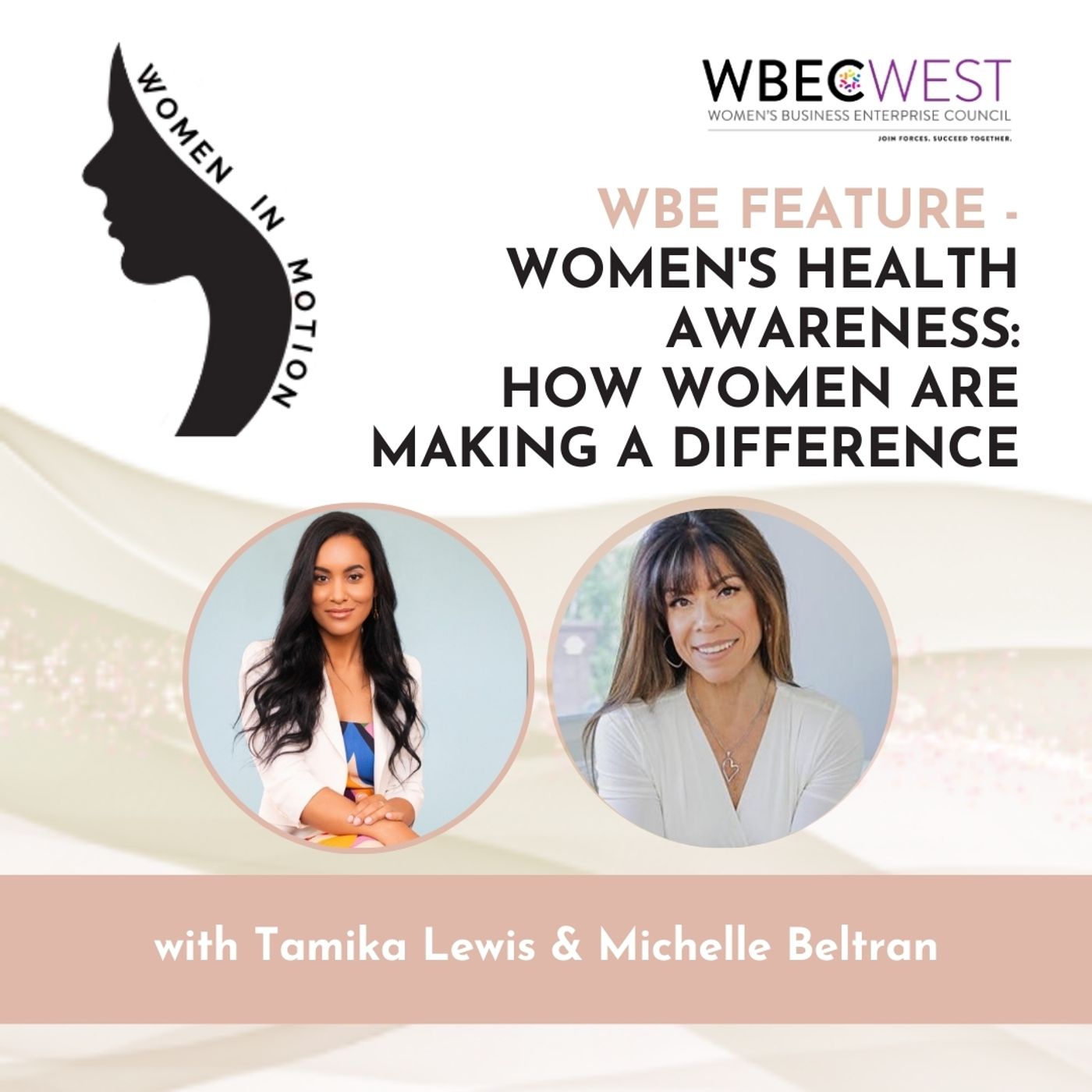 WBE Feature – Women's Health Awareness: How Women Are Making a Difference episode artwork