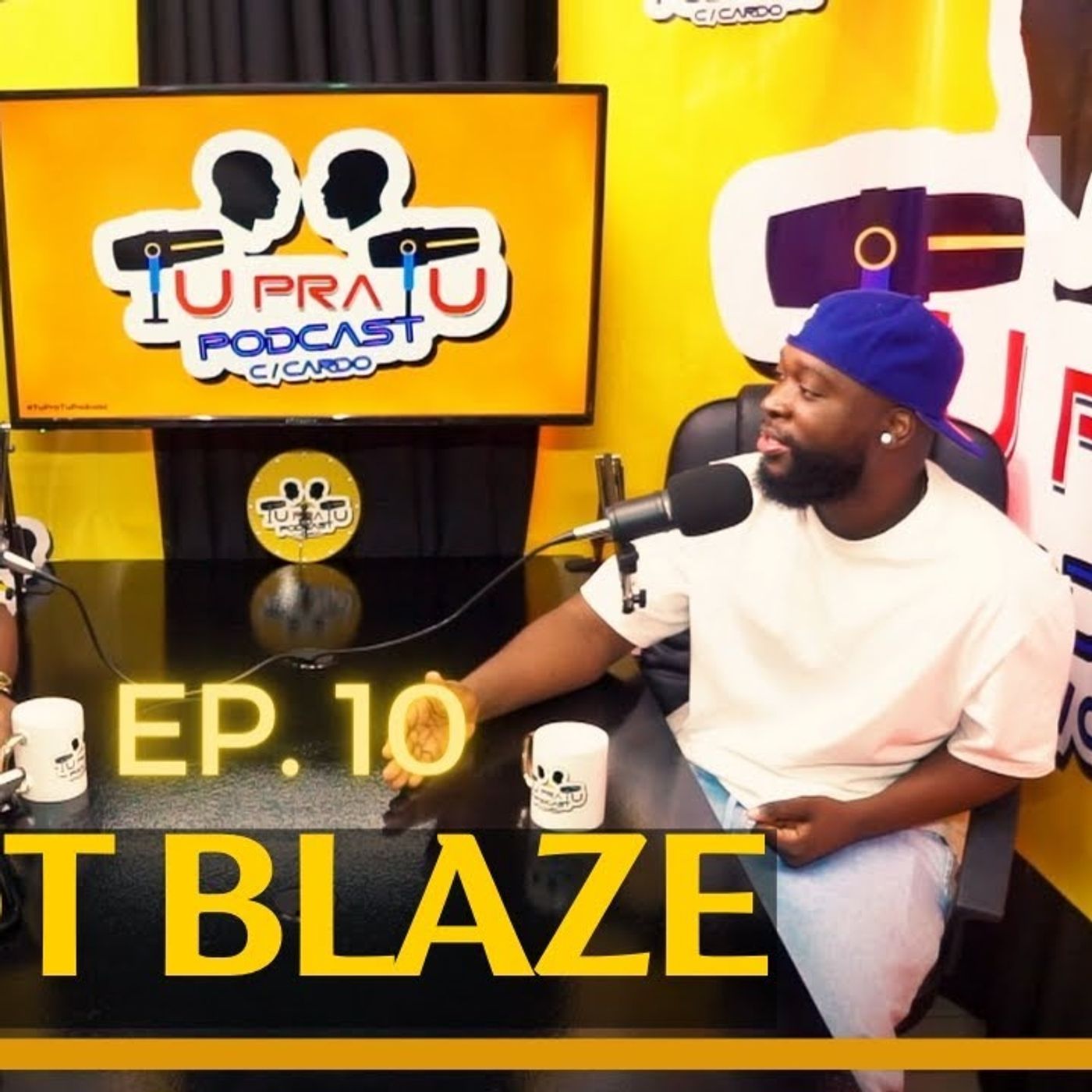 HOT BLAZE  TU PRA TU PODCAST  EP10 - CARDO episode artwork