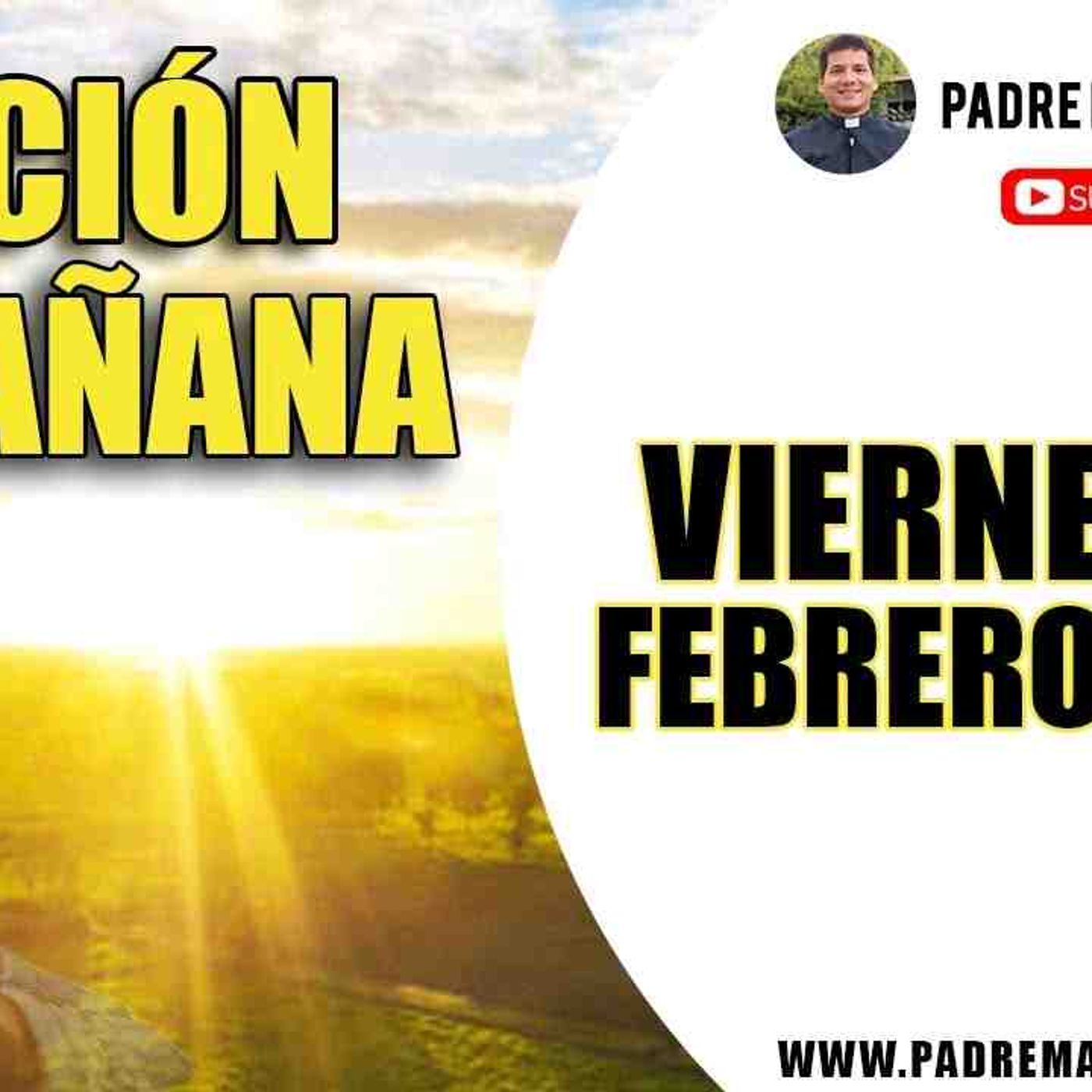 ORACION de la MAÑANA ☀️ Catolica 🙏 Viernes 14 de Febrero 2020 _ Salmo 80(MP3_160K) episode artwork