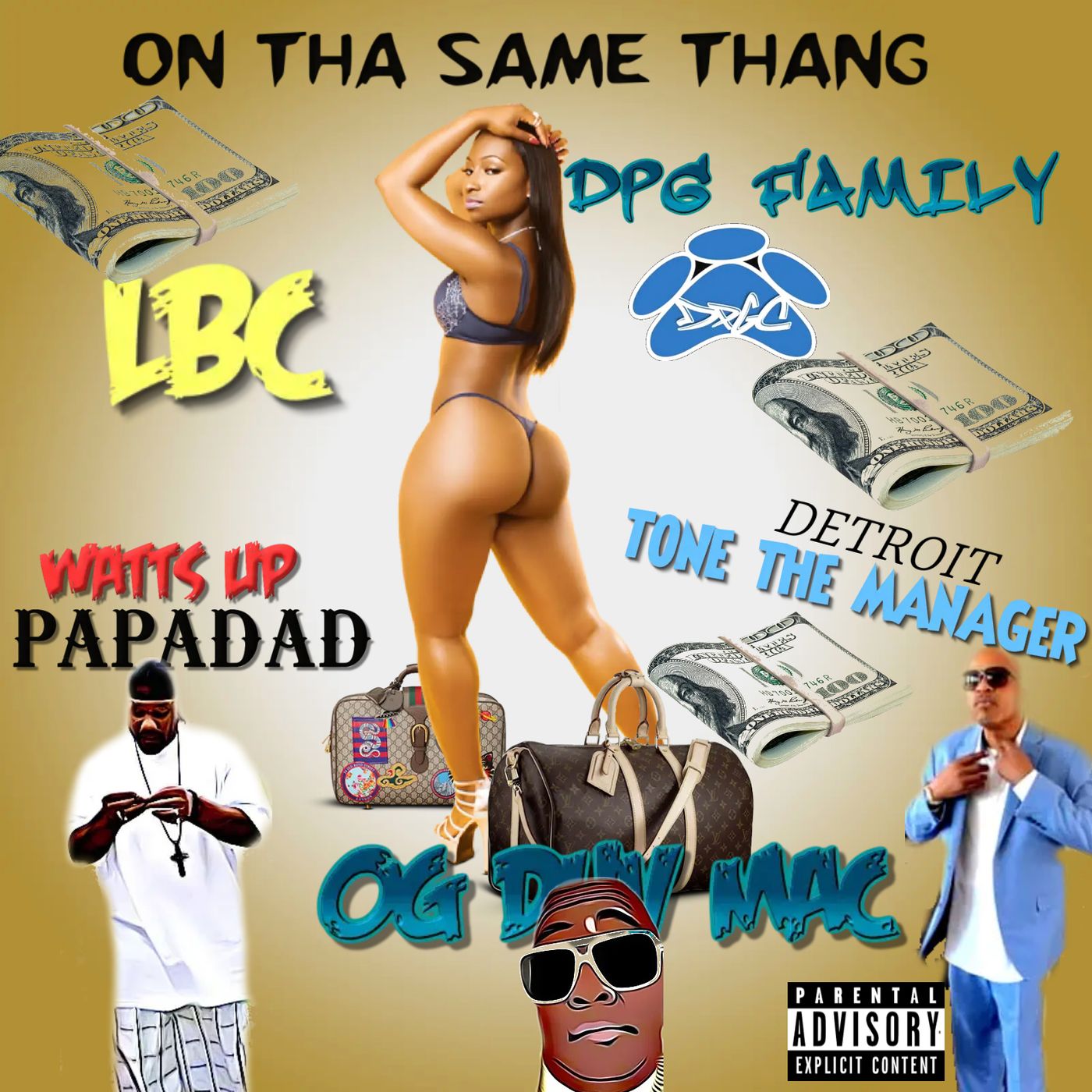 A BIG PAPADAD SHOW episode artwork
