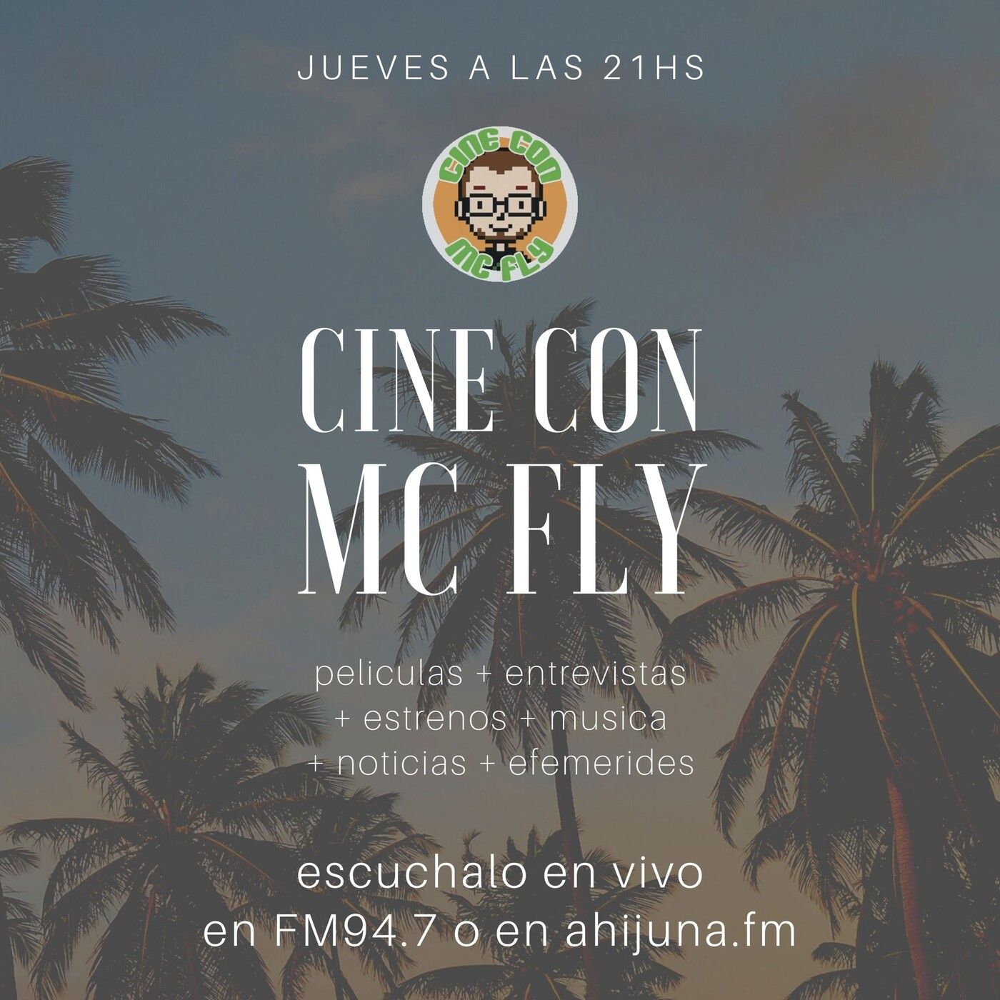 Cine con Mc Fly