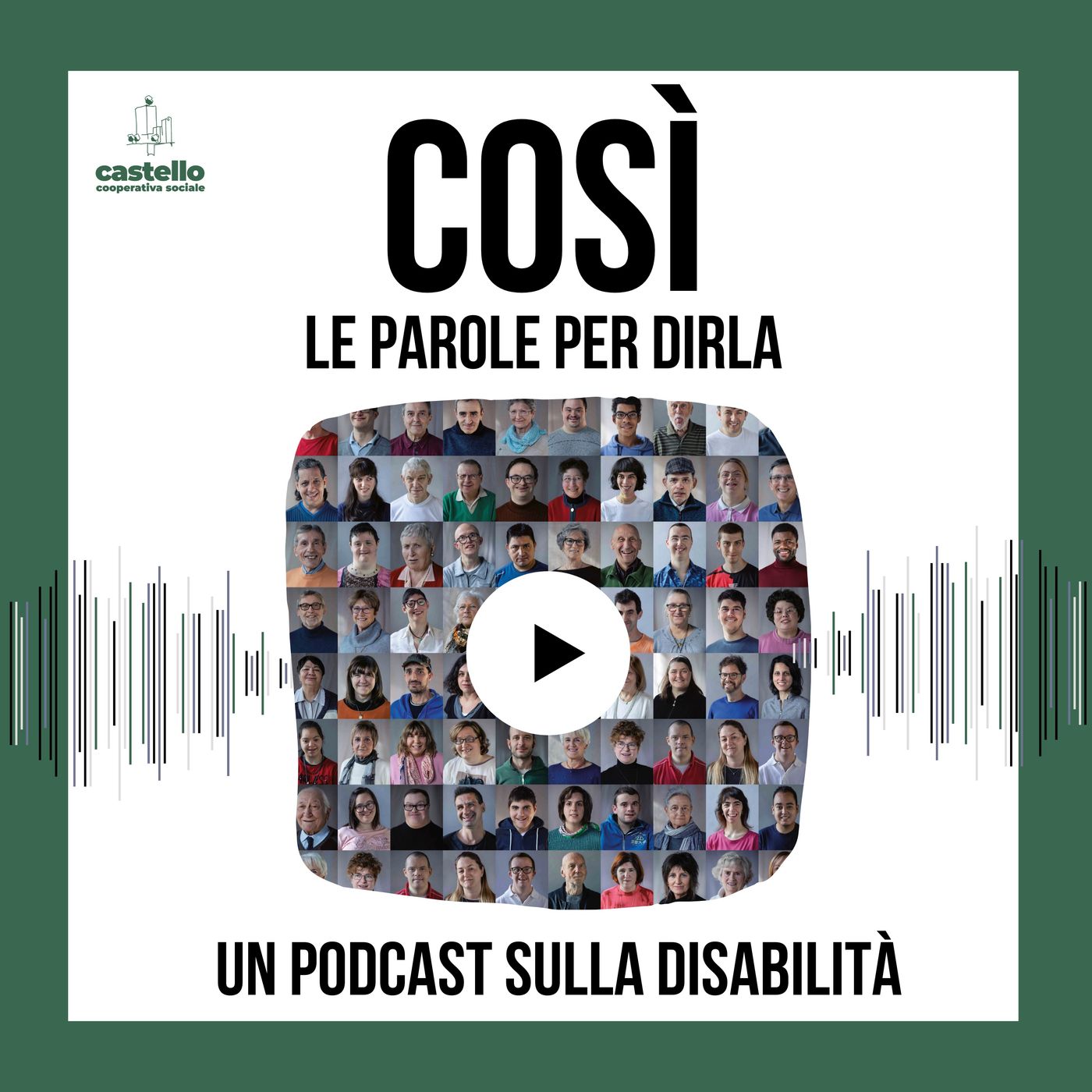 COSÌ, LE PAROLE PER DIRLA