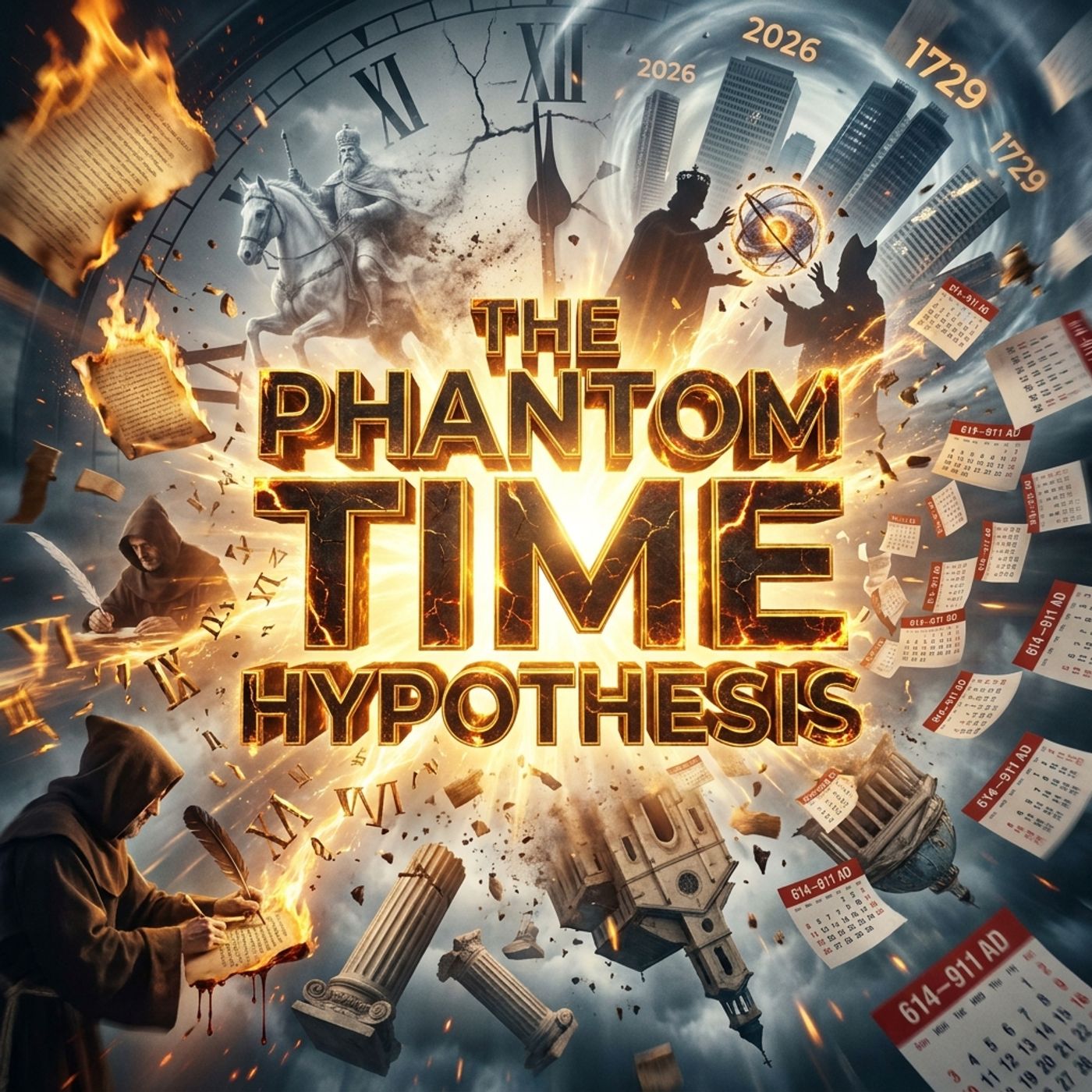 The Phantom Time Hypothesis Audio episode artwork