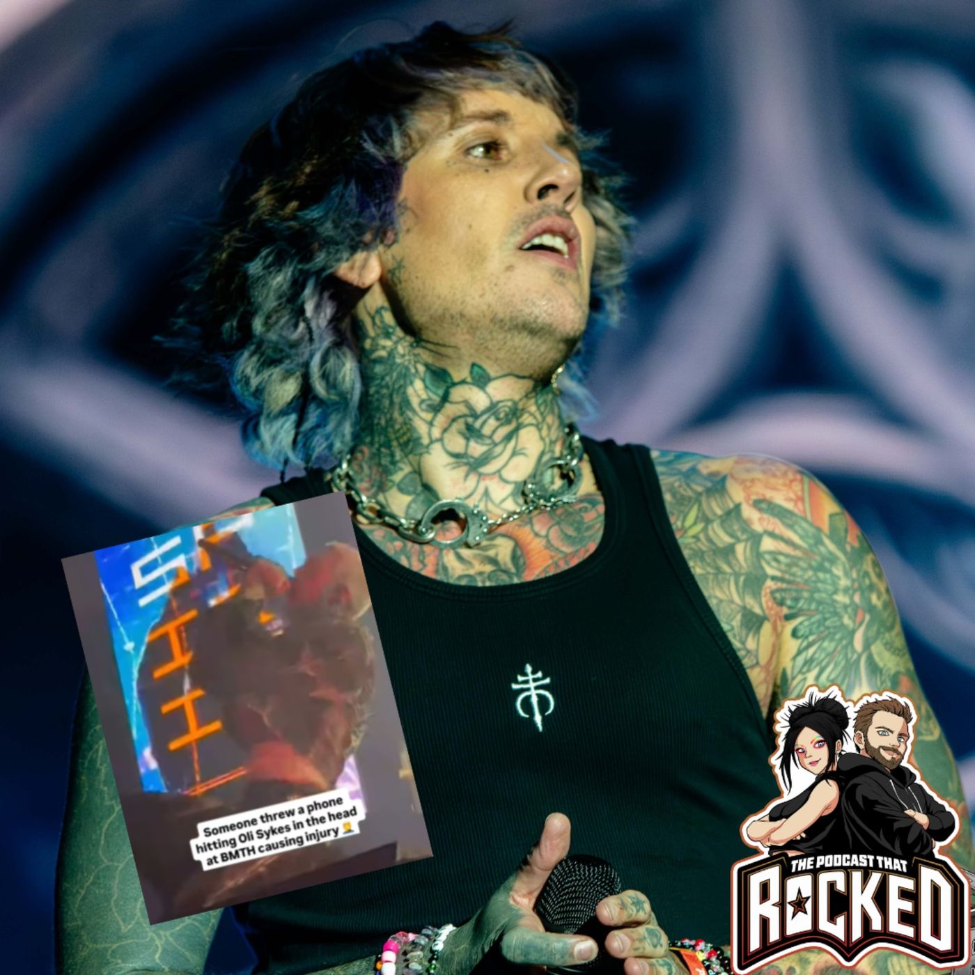 BRING ME THE HORIZON Hit On Stage & NO DOUBT Sphere Recap | The Podcast That Rocked