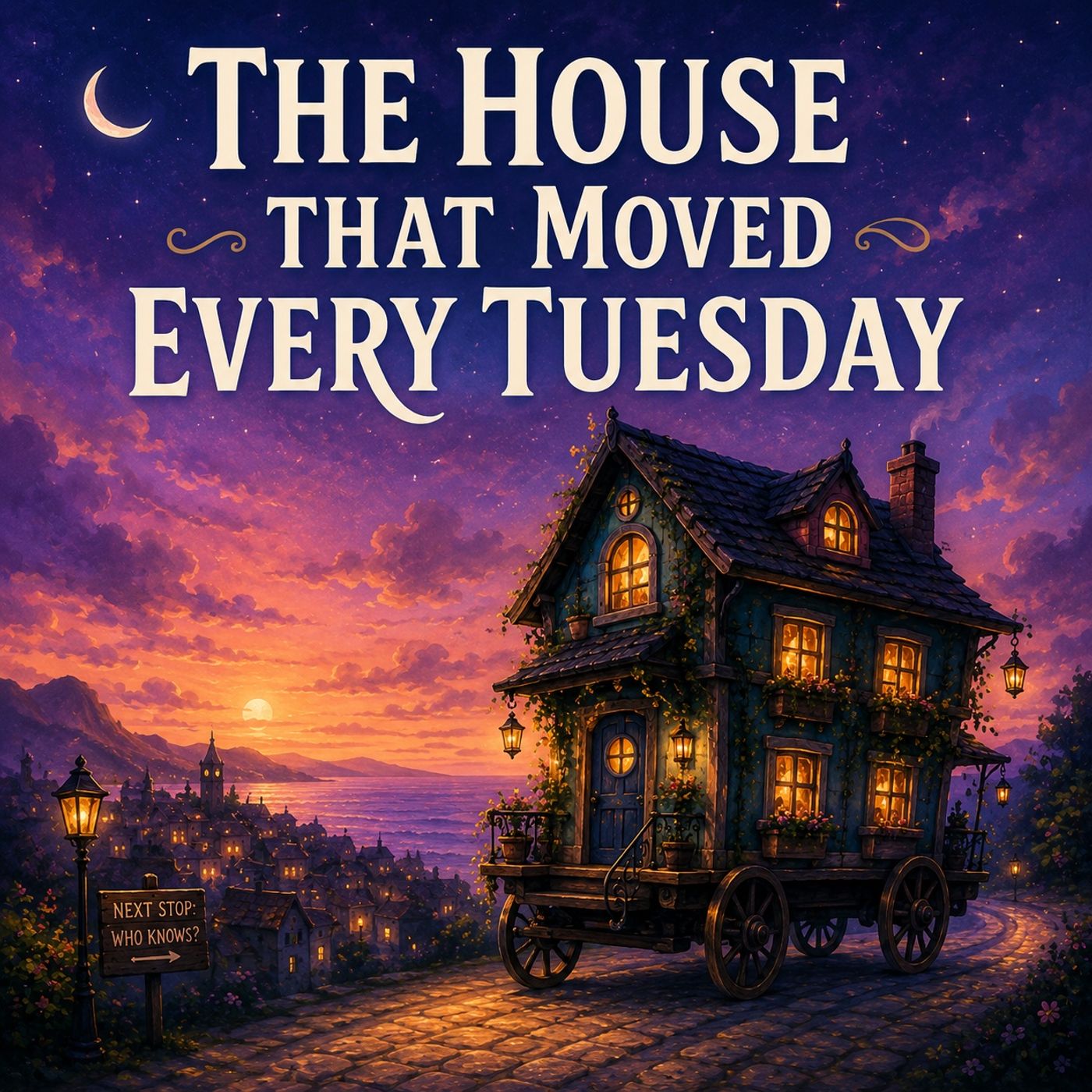 The House That Moved Every Tuesday episode artwork