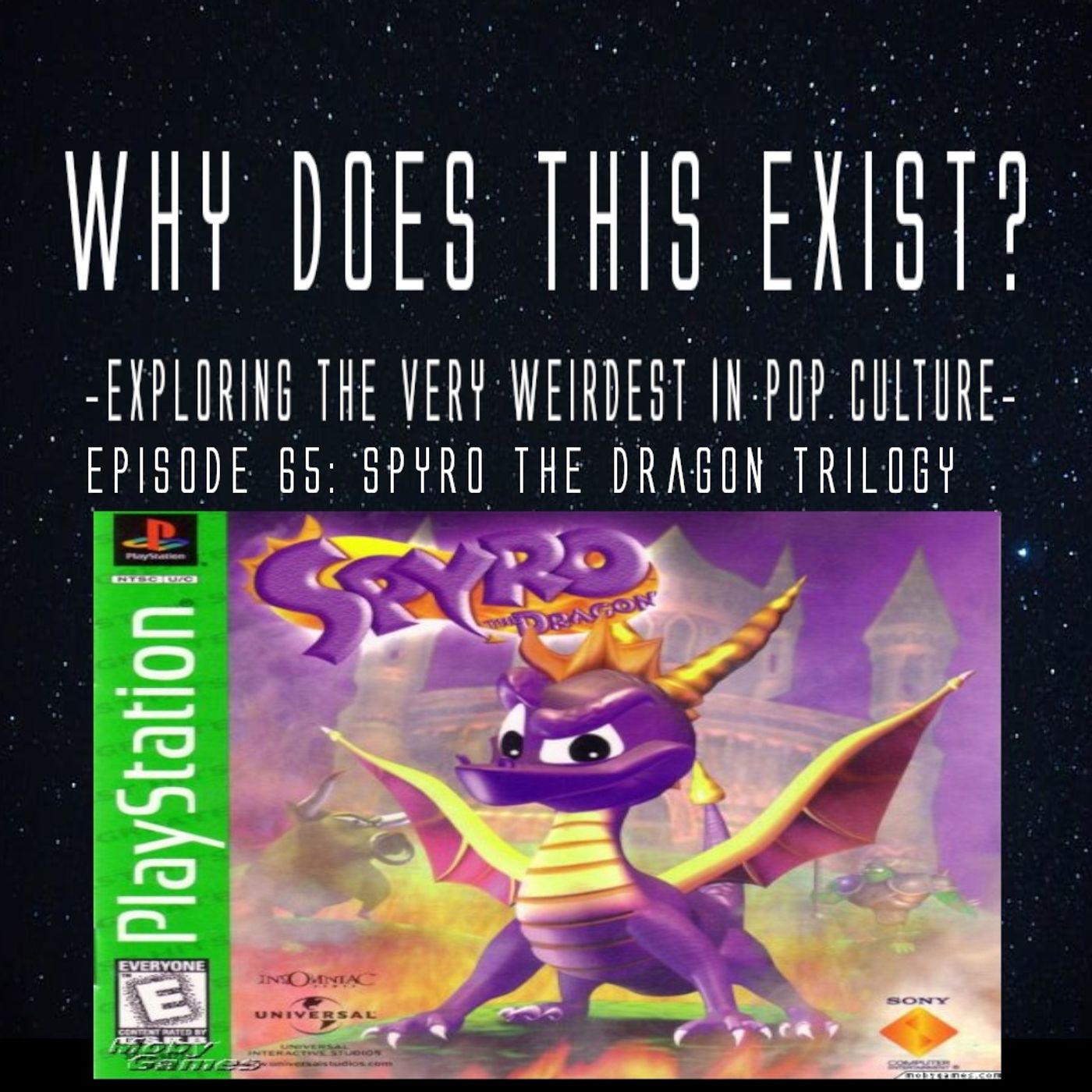Episode 65: Spyro Games episode artwork