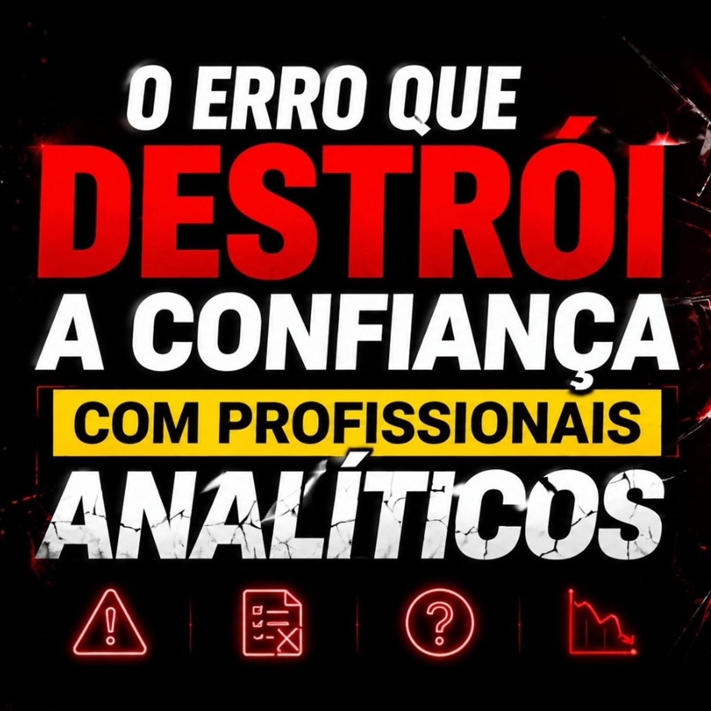 Como falar com profissionais que odeiam pressão! episode artwork