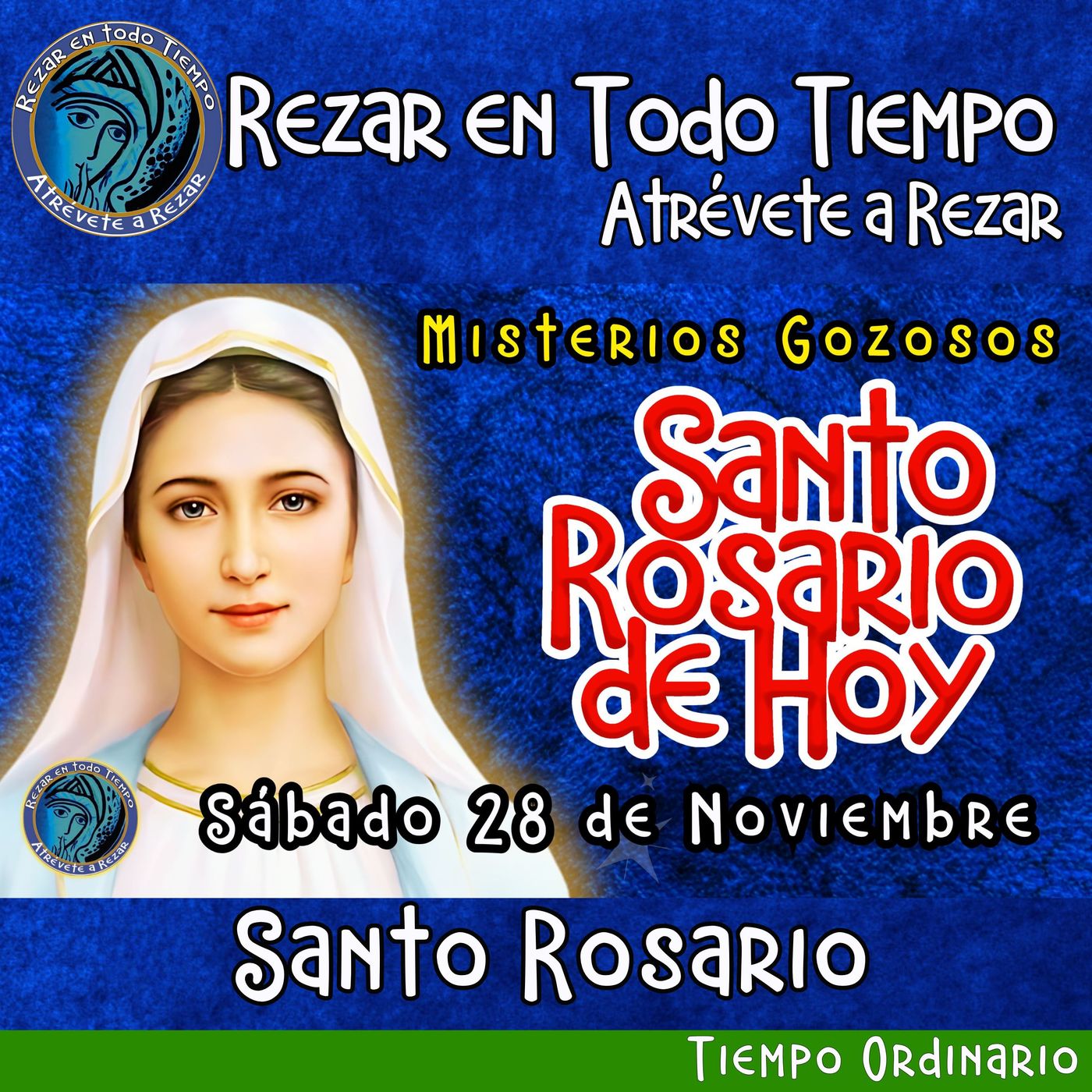 Rosario de hoy SÁBADO  29 de Noviembre 2025 🌹 MISTERIOS GOZOSOS Rosario a la Virgen María. episode artwork