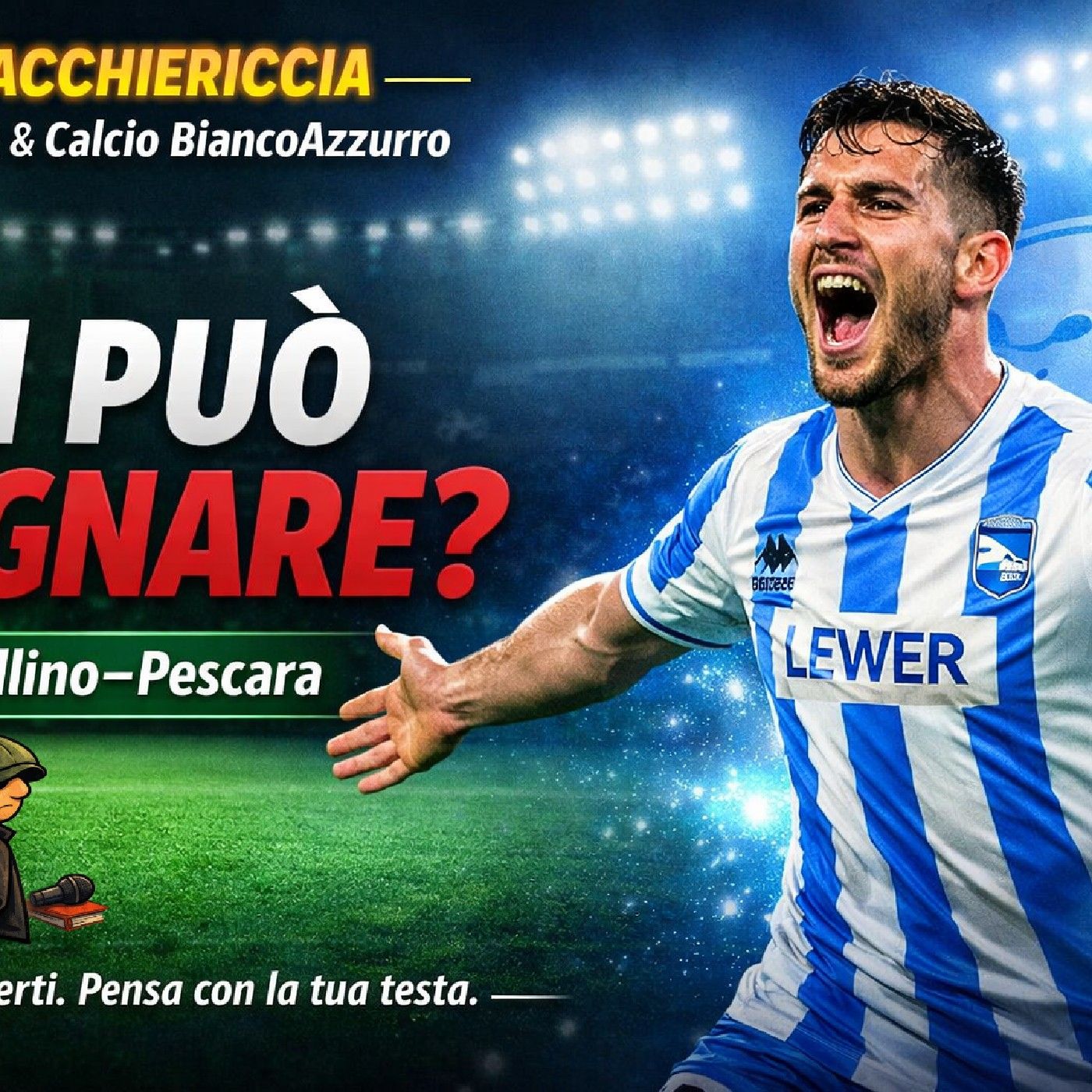 AveLlino - Pescara Calcio  post ParTiTa  SerieB Italia episode artwork