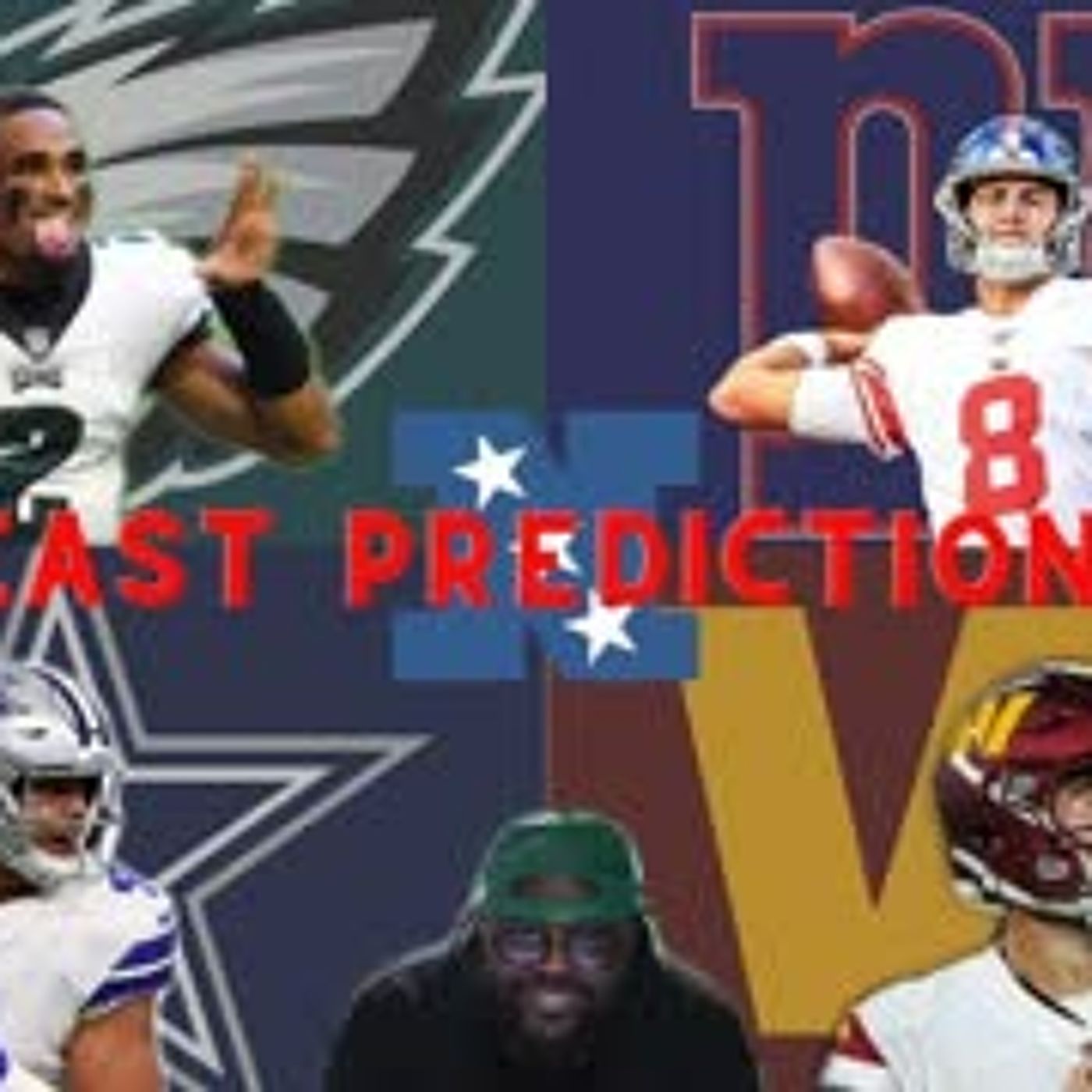2023 NFC East Division Predictions and Odds | Money Pot Podcast | A2D Radio episode artwork