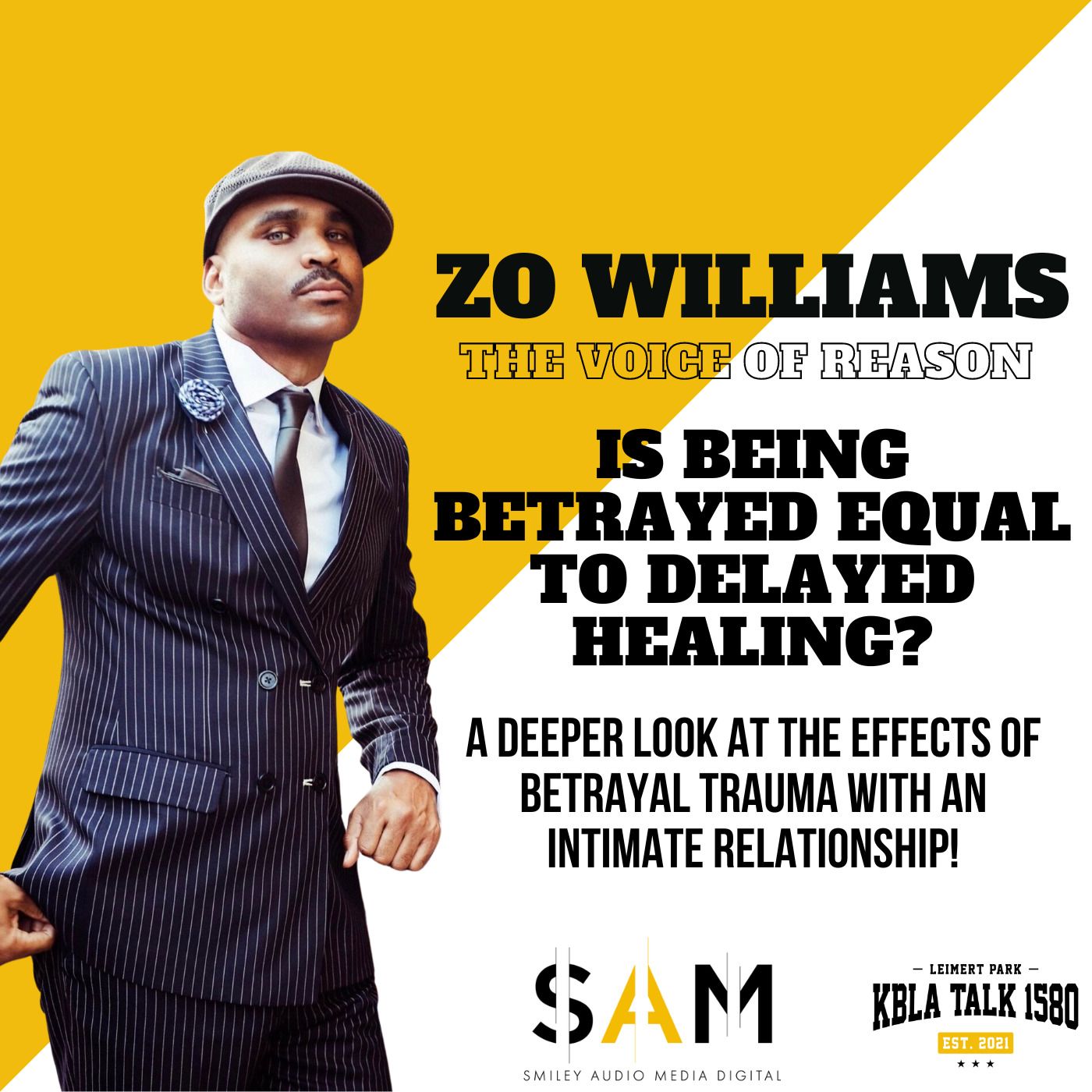 Is being betrayed equal to delayed healing?: A deeper look at the effects of betrayal trauma with an intimate relationship! episode artwork