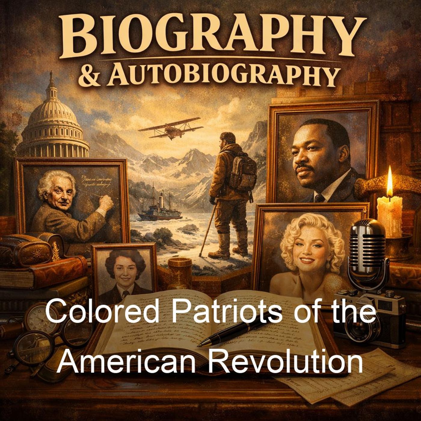 Colored Patriots of the American Revolution