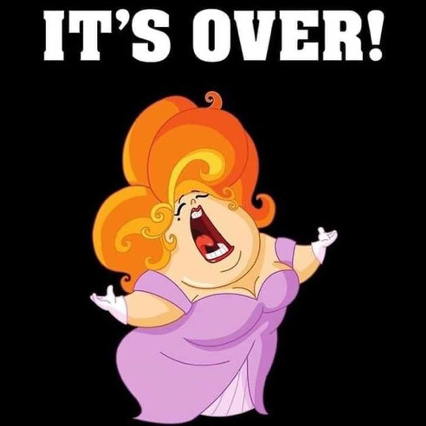 Get Over It, Trump. You Lost.