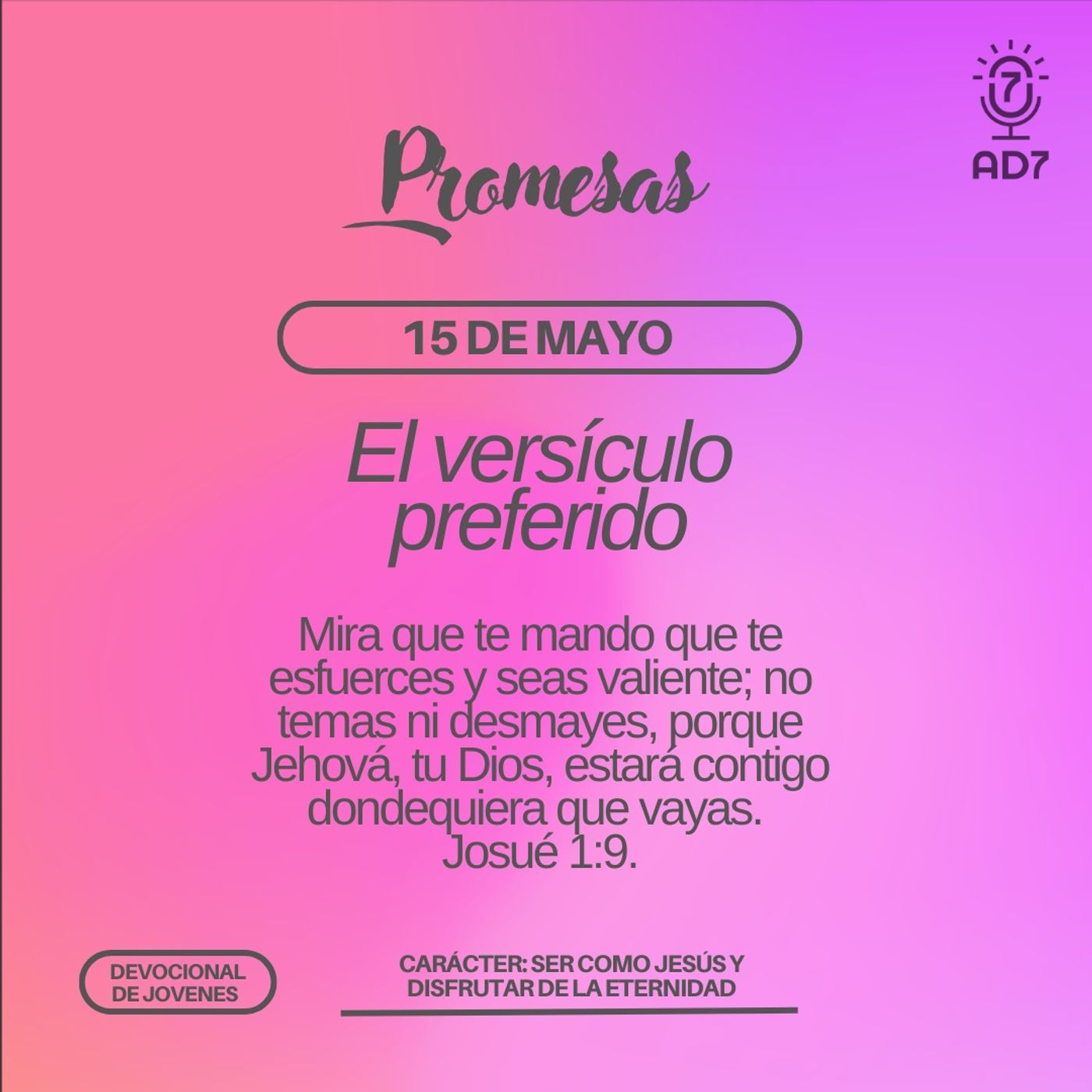 AD7 Devocional - Hoy es Tendencia