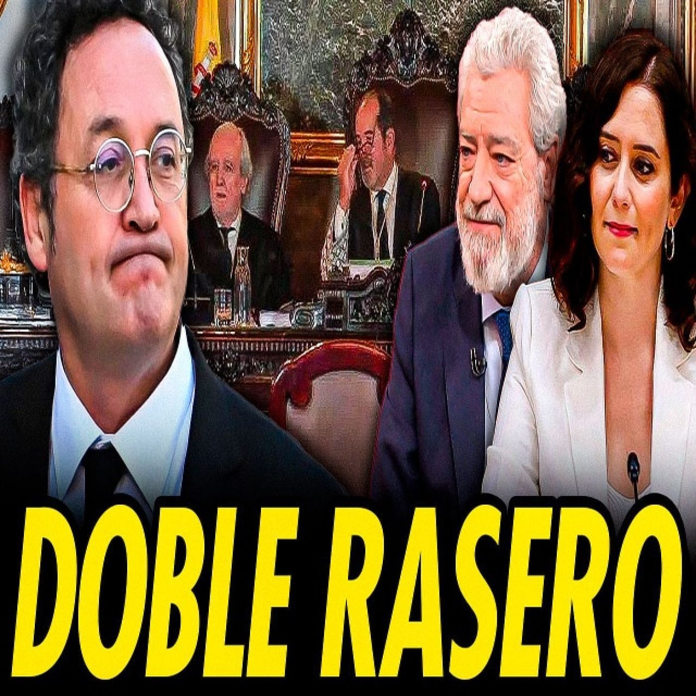 DOBLE RASERO EN EL JUICIO CONTRA EL FISCAL GENERAL DEL ESTADO episode artwork
