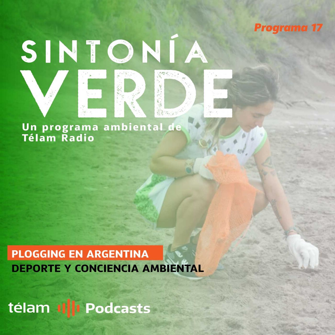 cover of episode Plogging en Argentina: Deportistas en movimiento por el medio ambiente