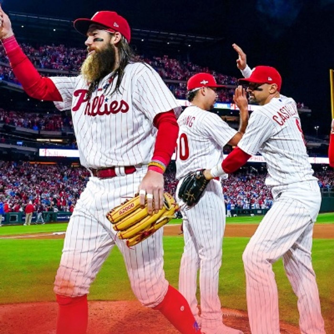 MLB: PHILADELPHIA PHILLIES IMPRESIONA EN EL SEGUNDO JUEGO DE LA NLCS CONTRA ARIZONA
