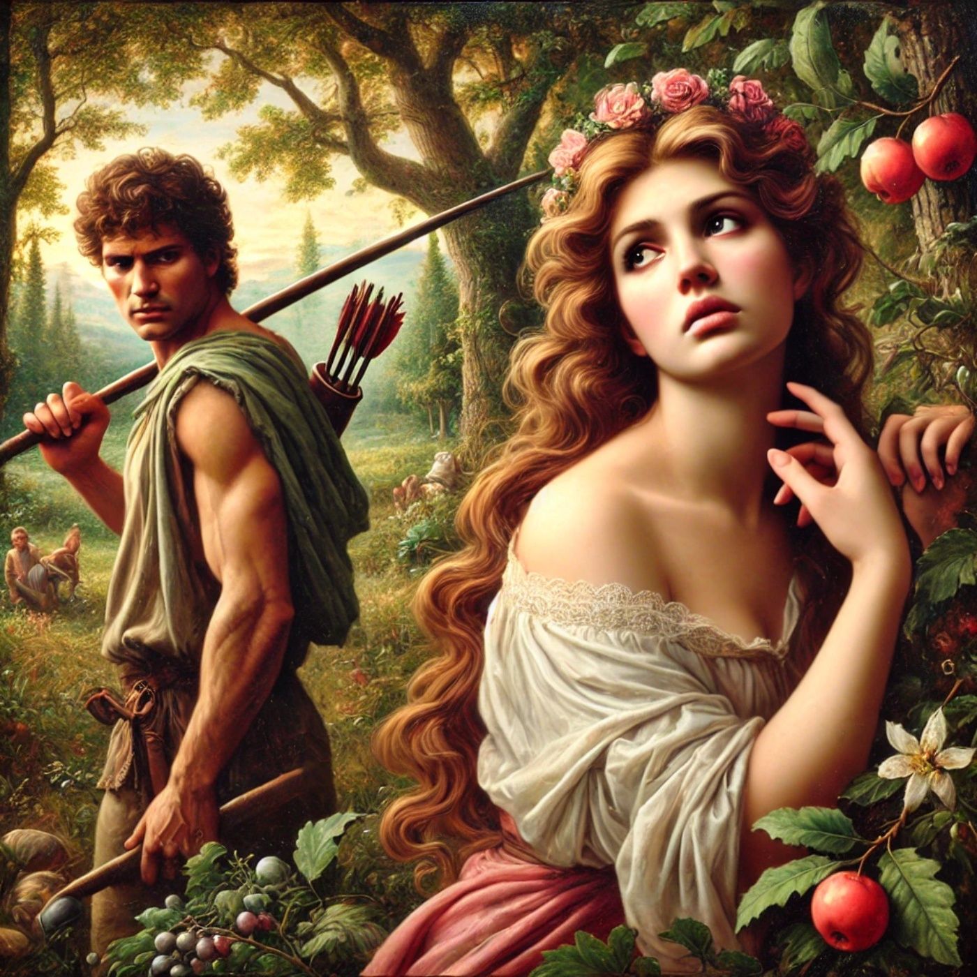 Venus and Adonis