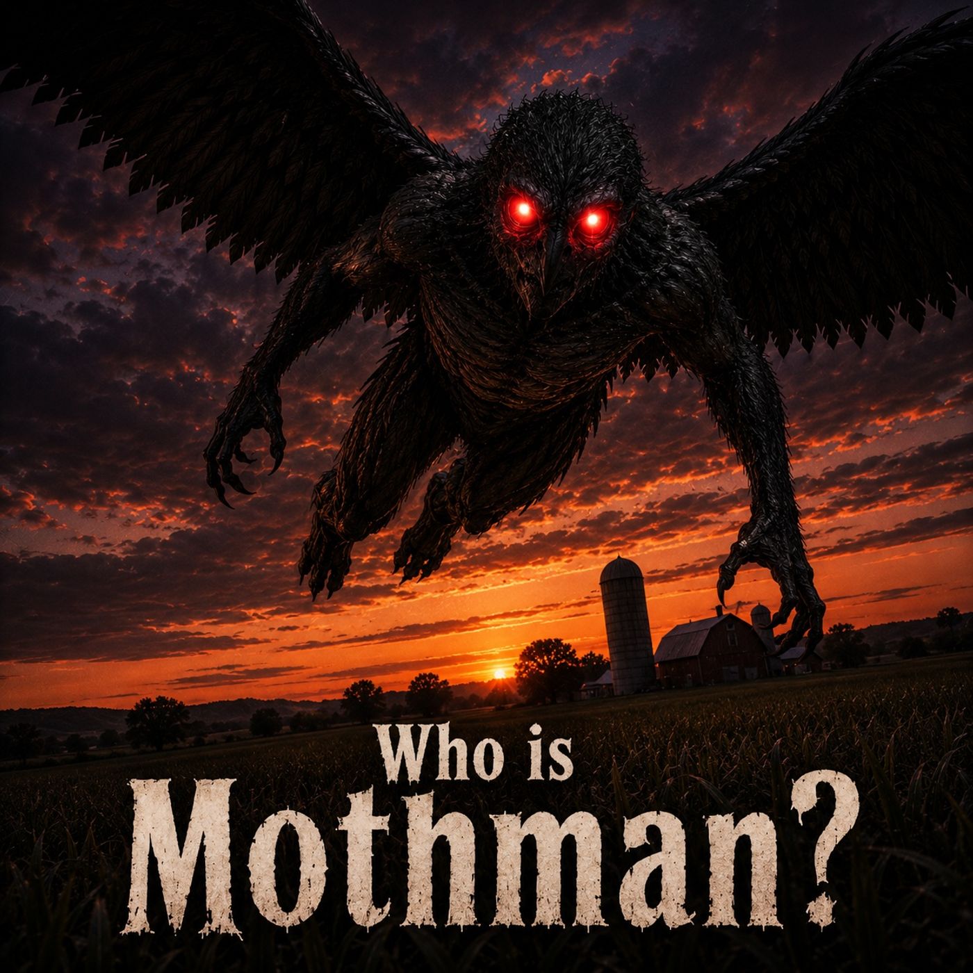 Who is Mothman? — Southern Ghost Stories cover