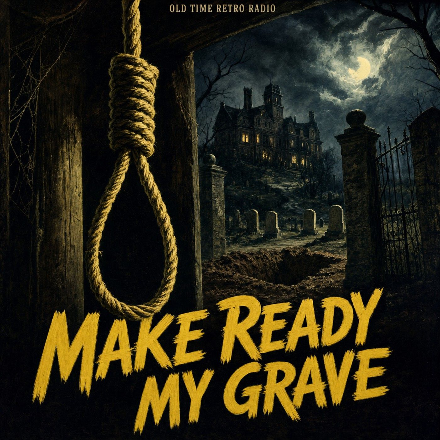 Inner Sanctum Mysteries - "Make Ready My Grave" (Old Time Radio, 1946) episode artwork