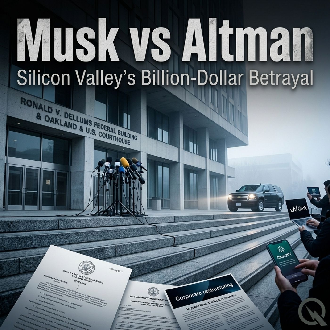Musk vs Altman
