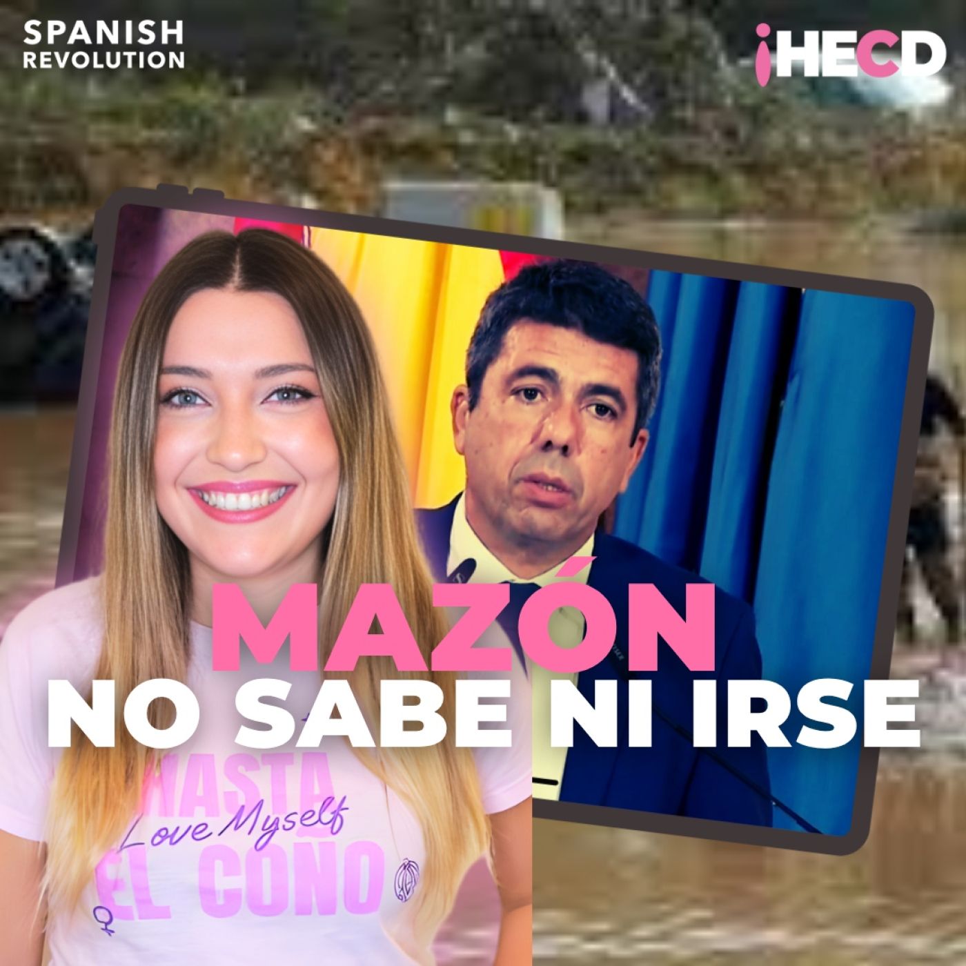 MAZÓN Y SU DIMISIÓN CÓMPLICE   Marina Lobo destripa la huida pactada con Feijóo