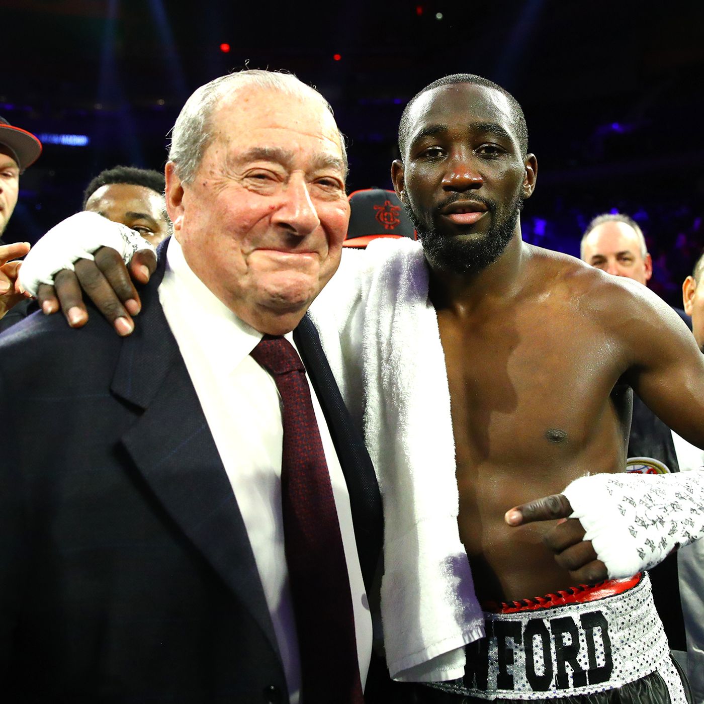 The Friday Wrap-Up: Terence Crawford files lawsuit against Top Rank episode artwork