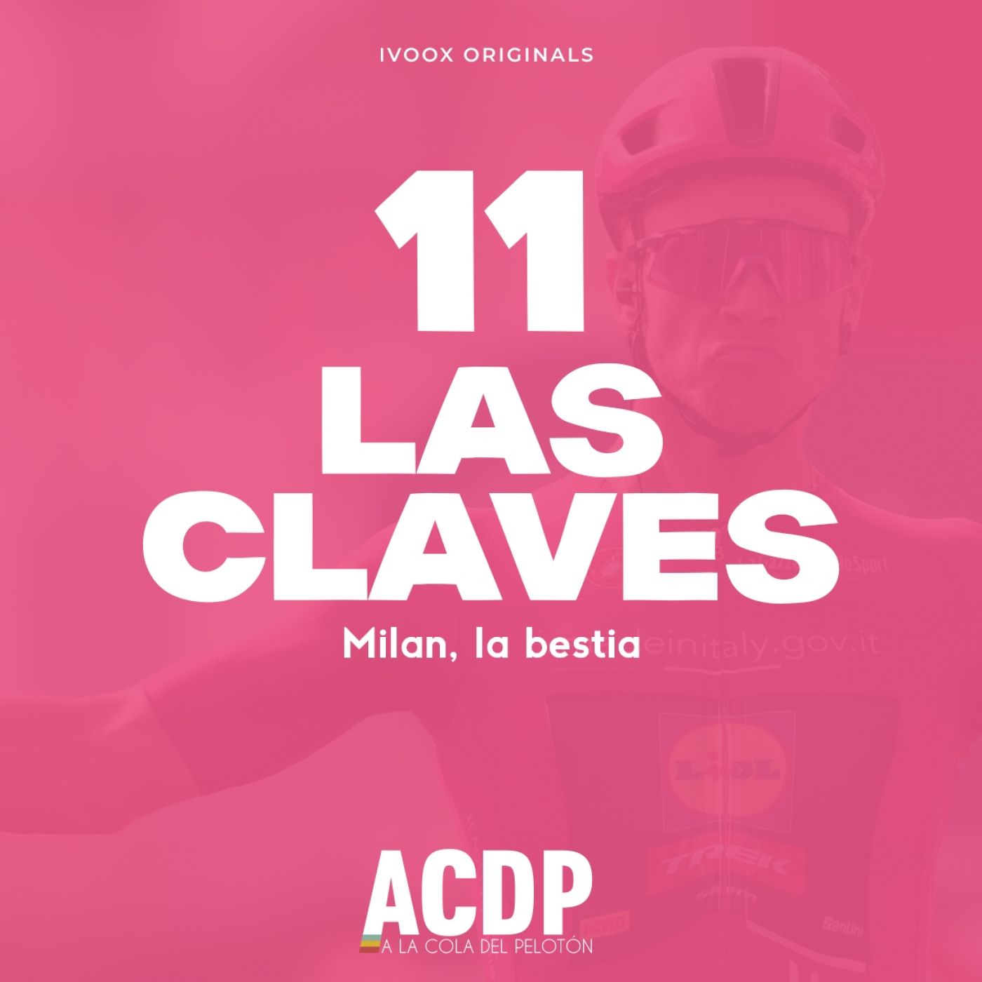 1⃣1⃣ Las Claves Giro 2024 |Milan, la bestia | ACDP - A la Cola del Pelotón episode artwork