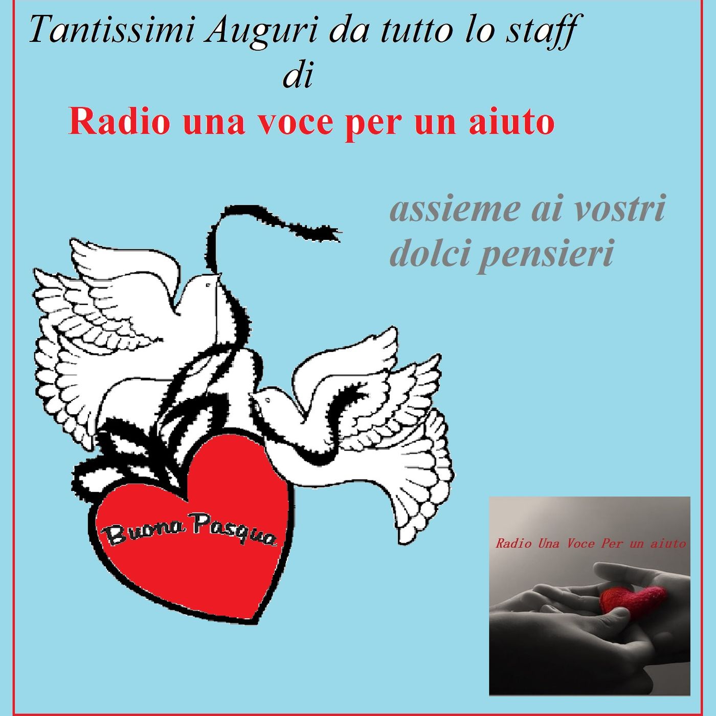 AUGURI SANTA PASQUA DAL TEAM DELLA RADIO E NON SOLO episode artwork