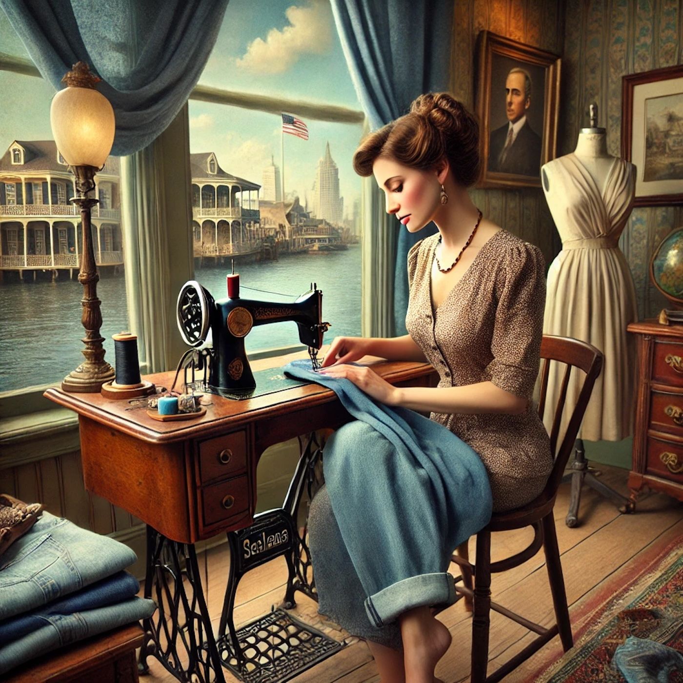 "There is a house in New Orleans they call the Rising Sun.." episode artwork