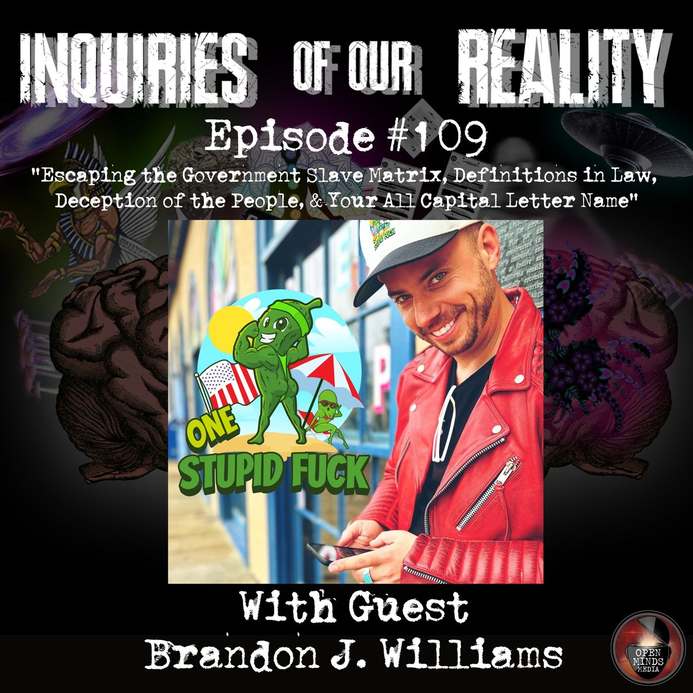 #109 Brandon J. Williams 
