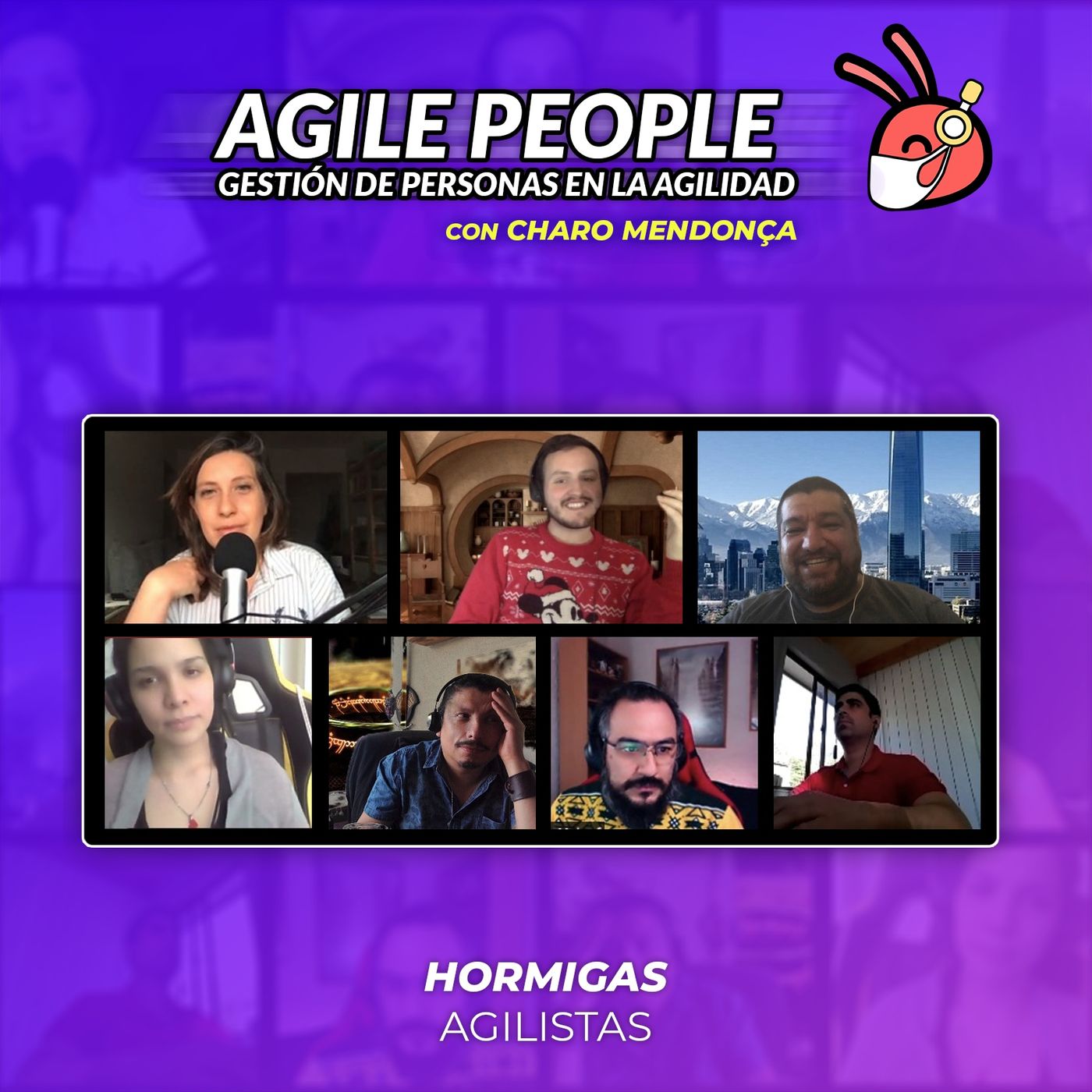 EP40  - Agile People  -  Gestión de personas en la Agilidad  -  Con Charo Mendonça episode artwork
