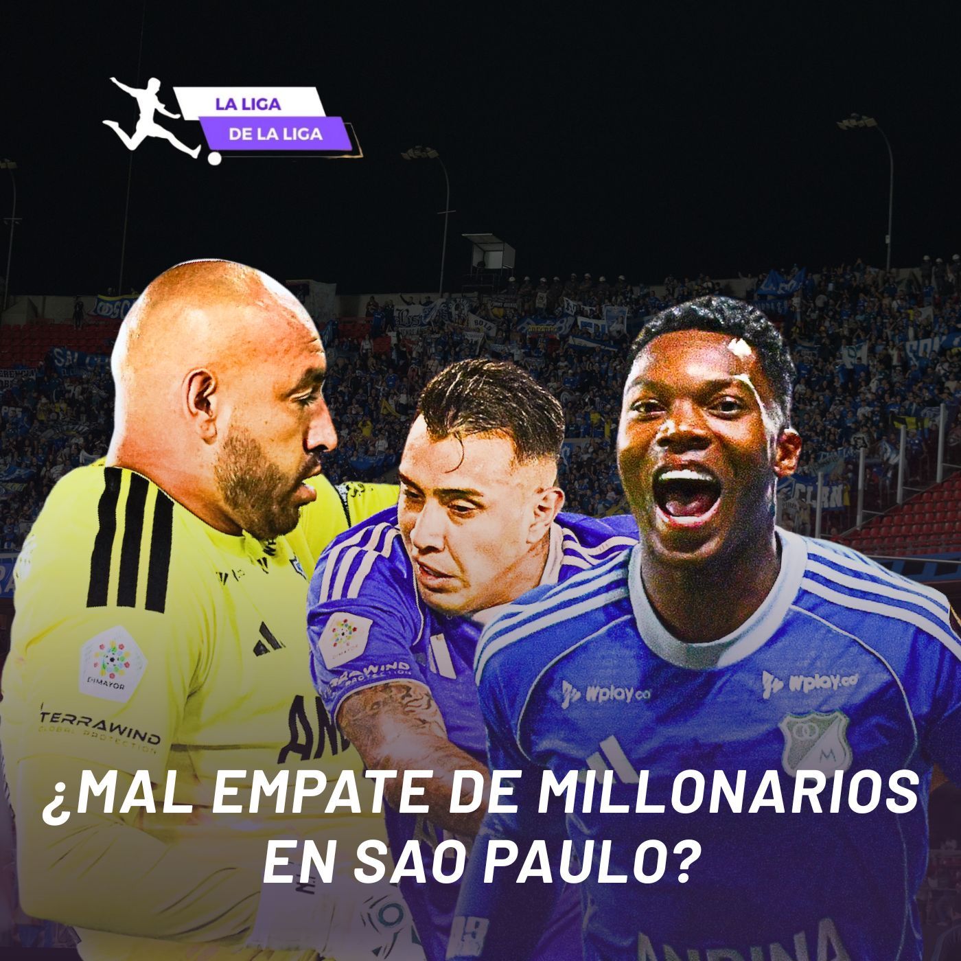 ¿MAL EMPATE DE MILLONARIOS EN SAO PAULO?