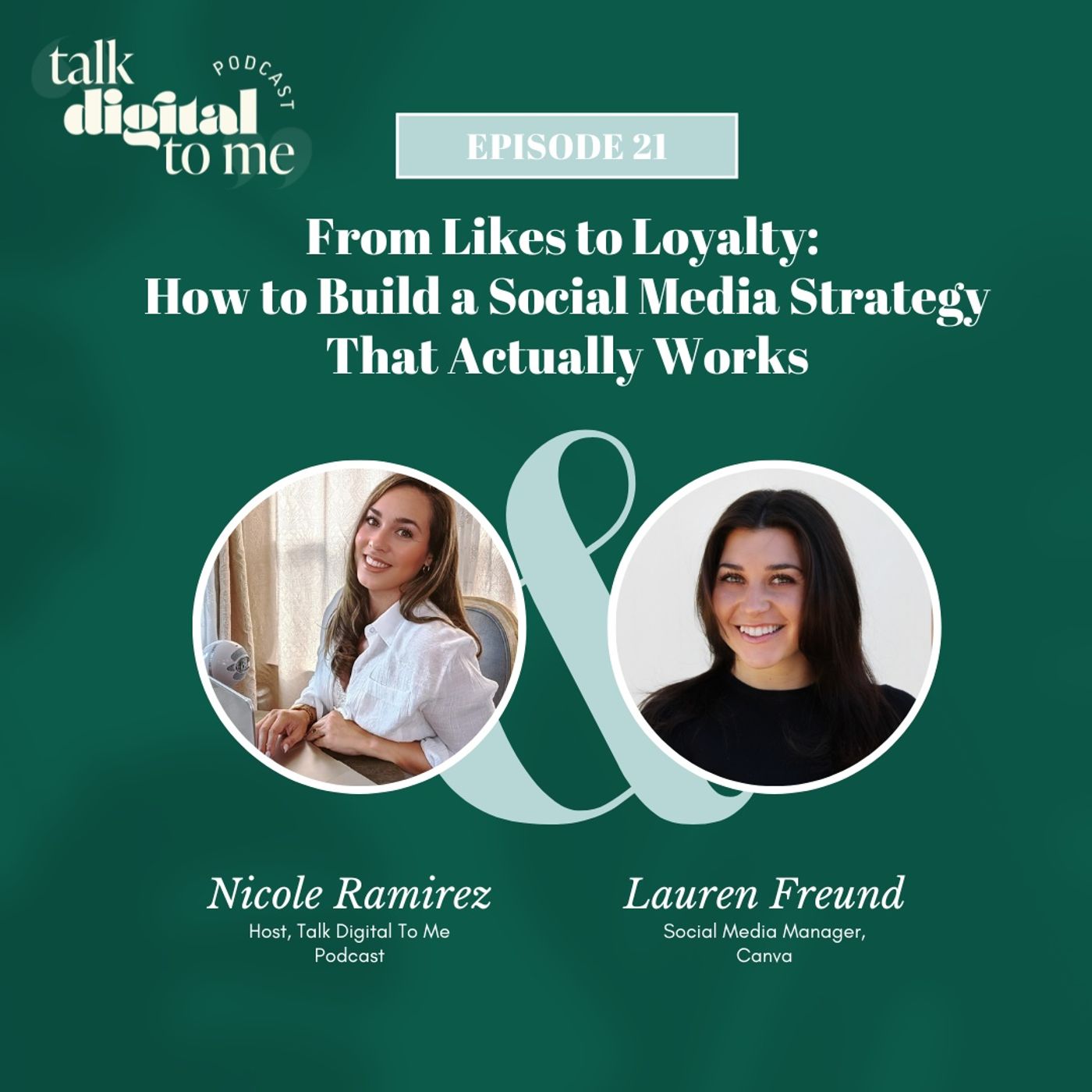 Talk Digital To Me Podcast