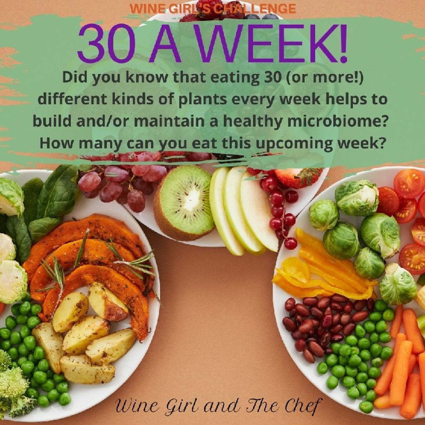 Wine Girl's Healthy Challenge - Week 1: Feed your gut! episode artwork