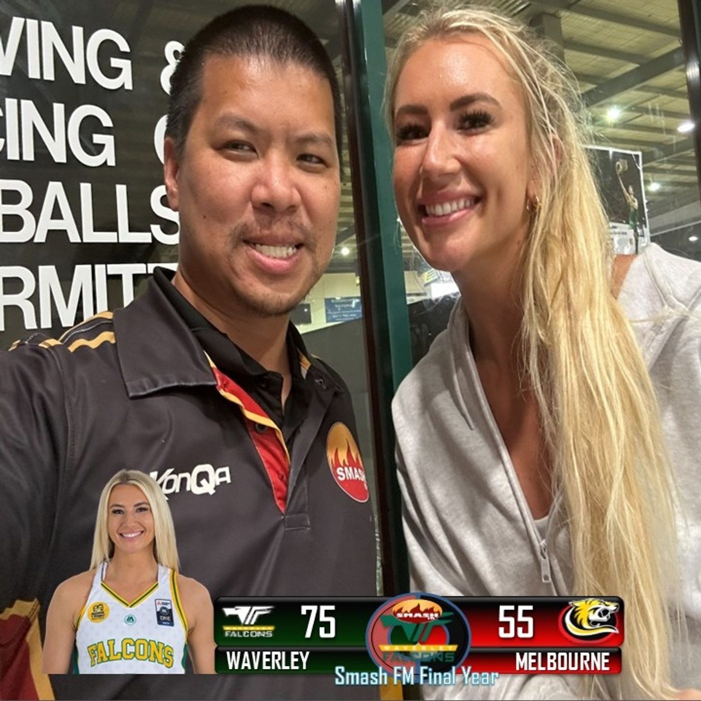 SSSFY26: Waverley Falcons NBL1 South Women’s Post Game Interviews 020426