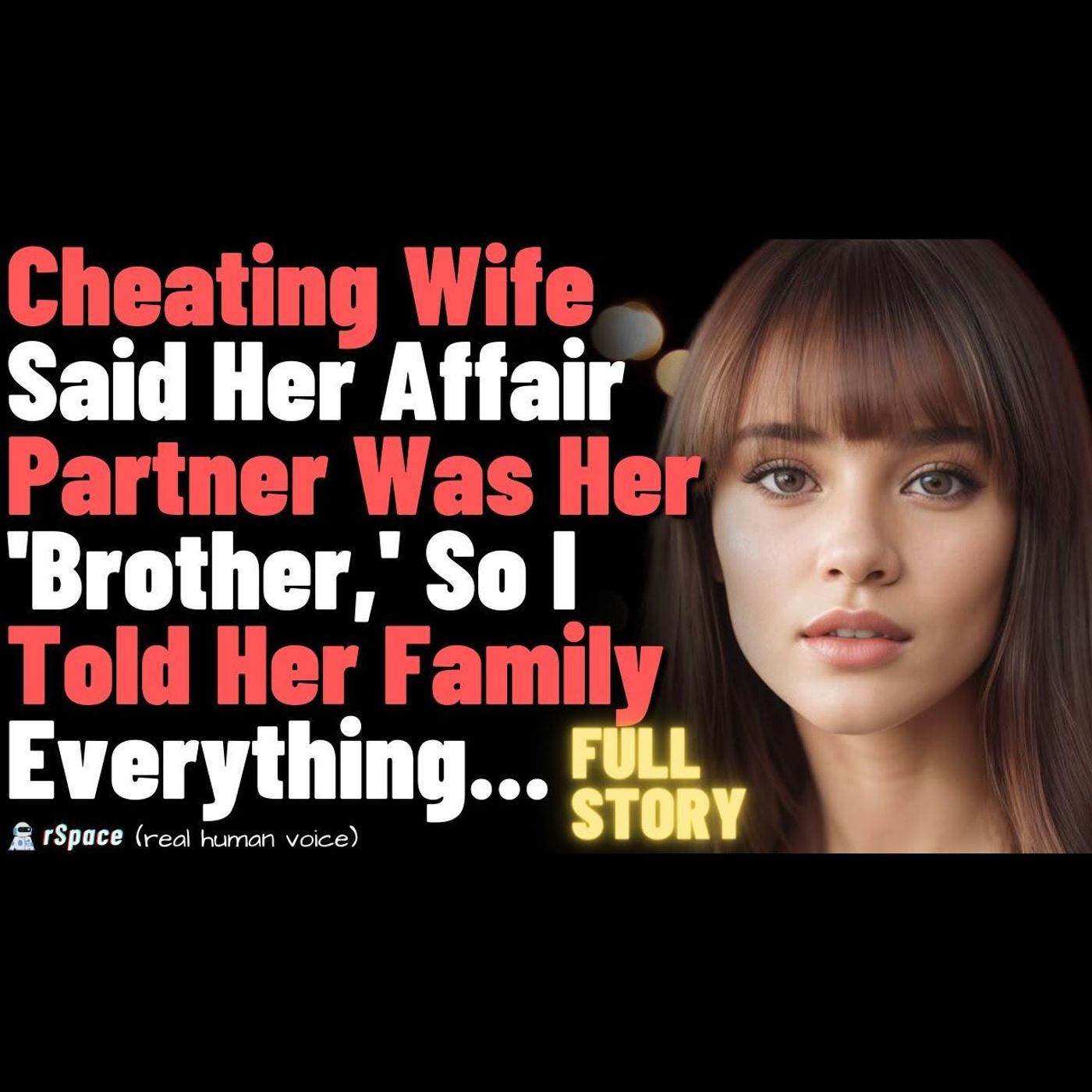 Cheating Wife Said Her Affair Partner Was Her Brother, So I Told Her Family Everything (FULL STORY) episode artwork