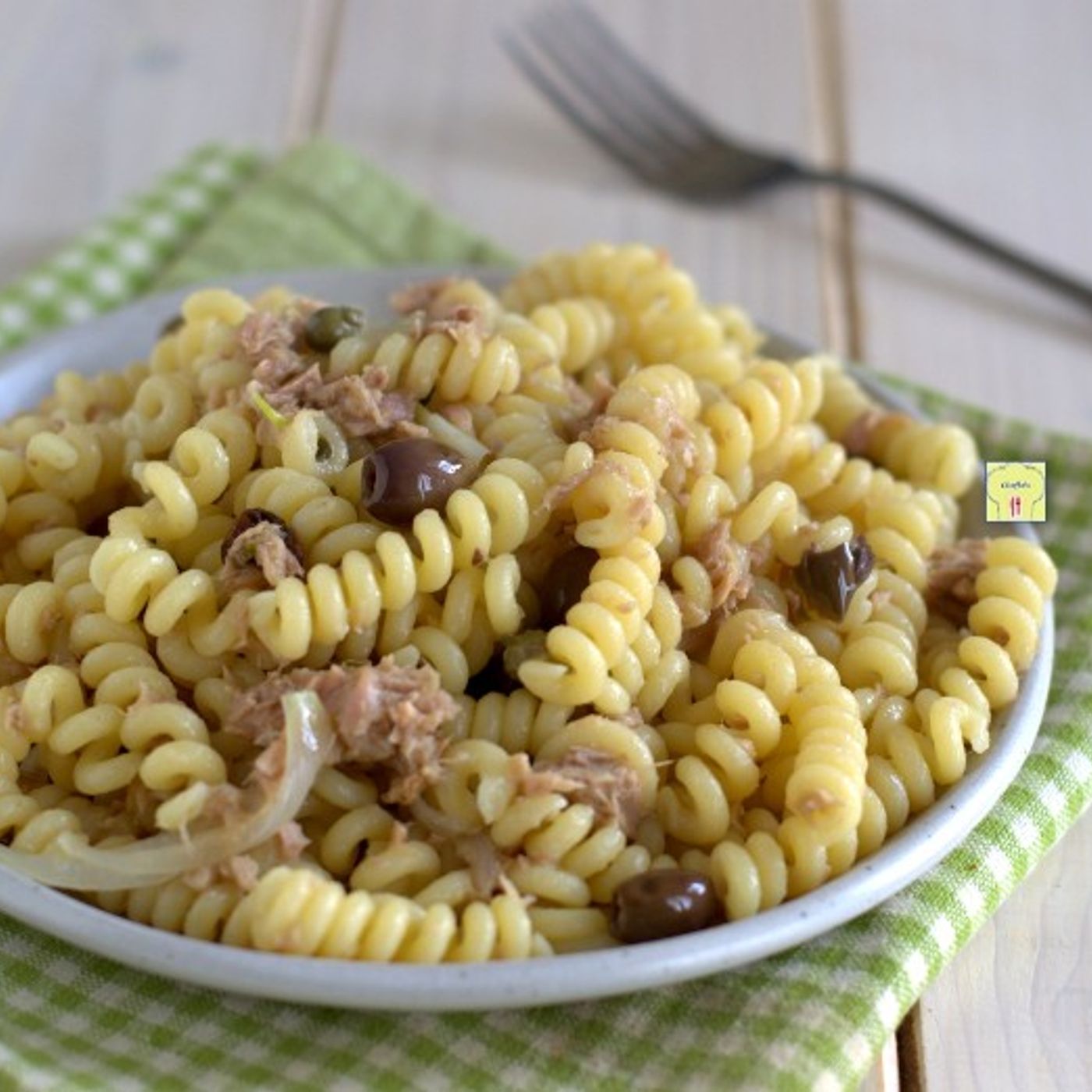 Fusilli al tonno e olive episode artwork