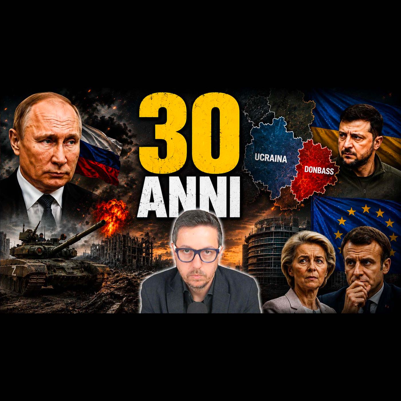 “30 ANNI PER PRENDERE IL DONBASS” | ALLORA DI COSA ABBIAMO PAURA?