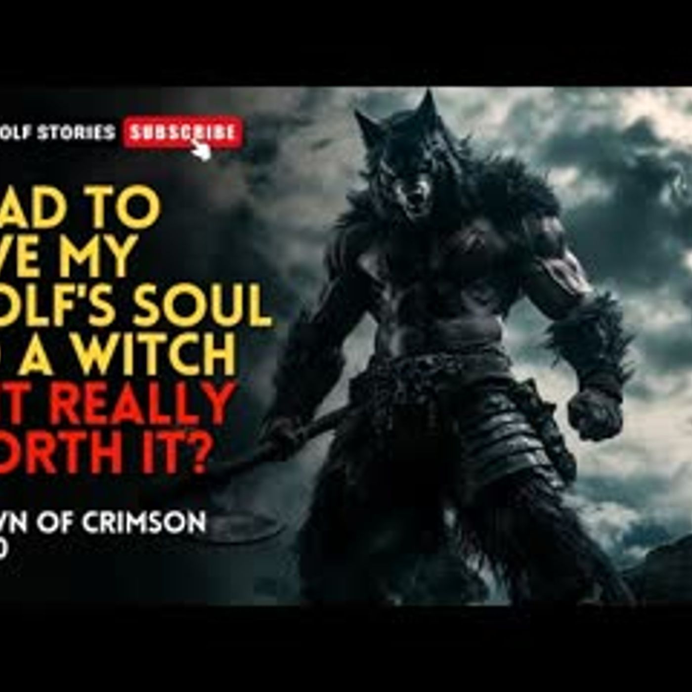 I had to give my wolf's soul to a witch—is it really worth it丨Crown of Crimson EP10 episode artwork