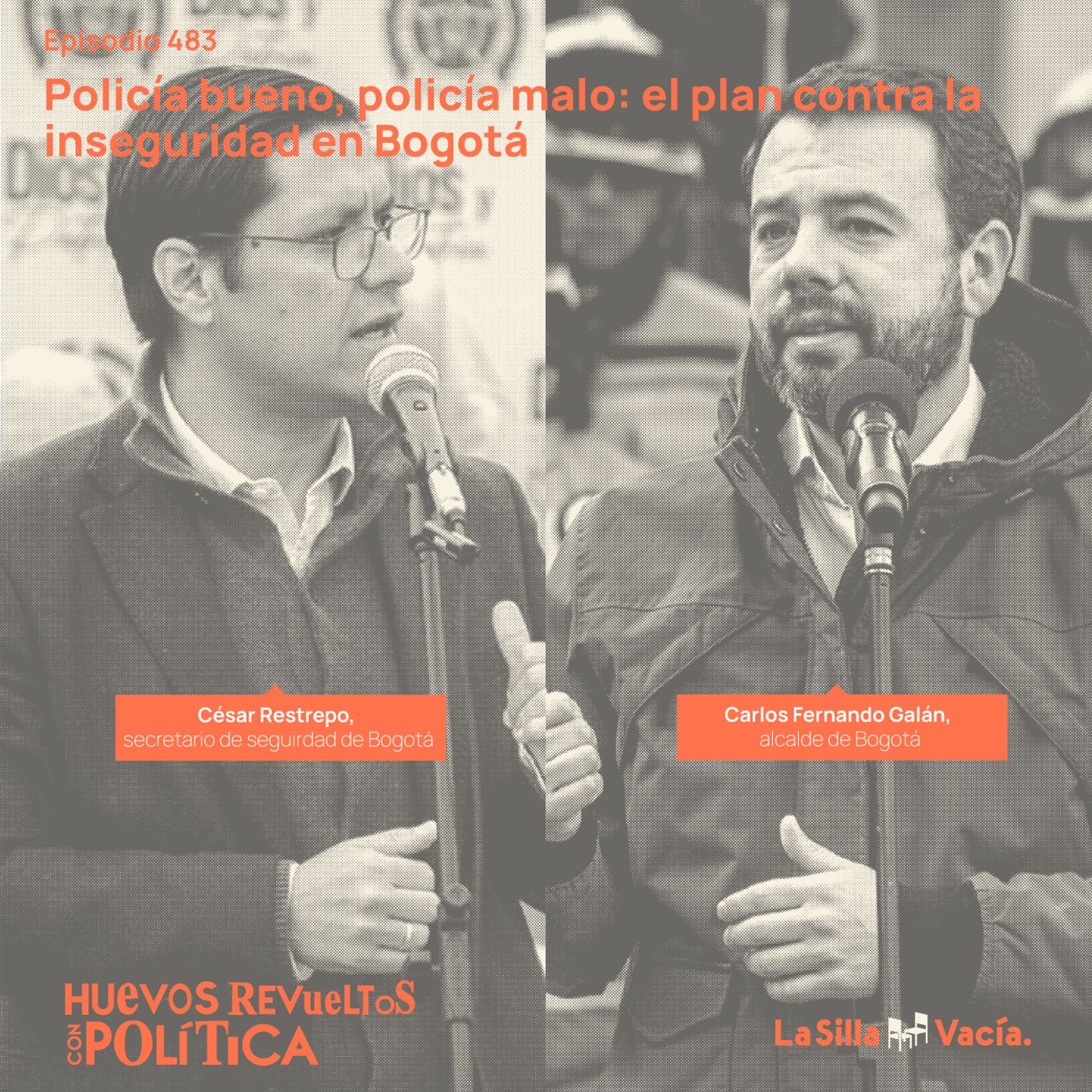 Policía bueno, policía malo: el plan contra la inseguridad en Bogotá.