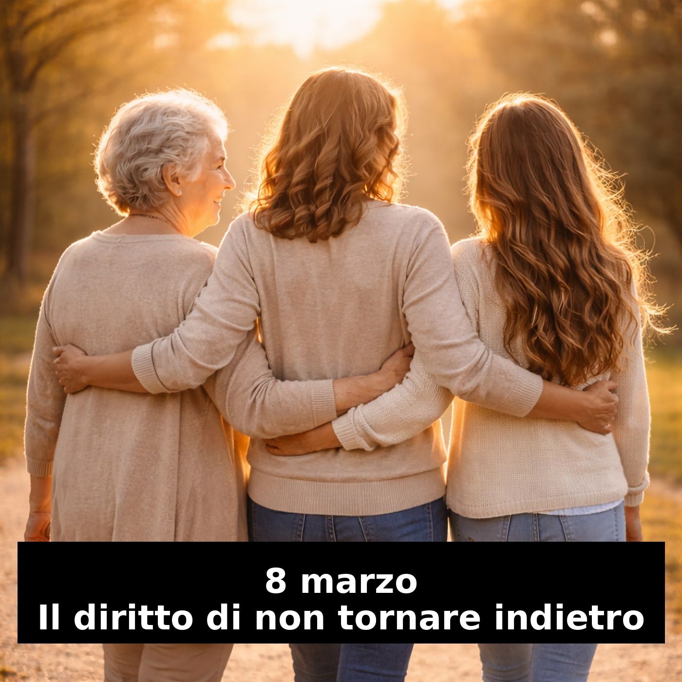 8 marzo: il diritto di non tornare indietro episode artwork