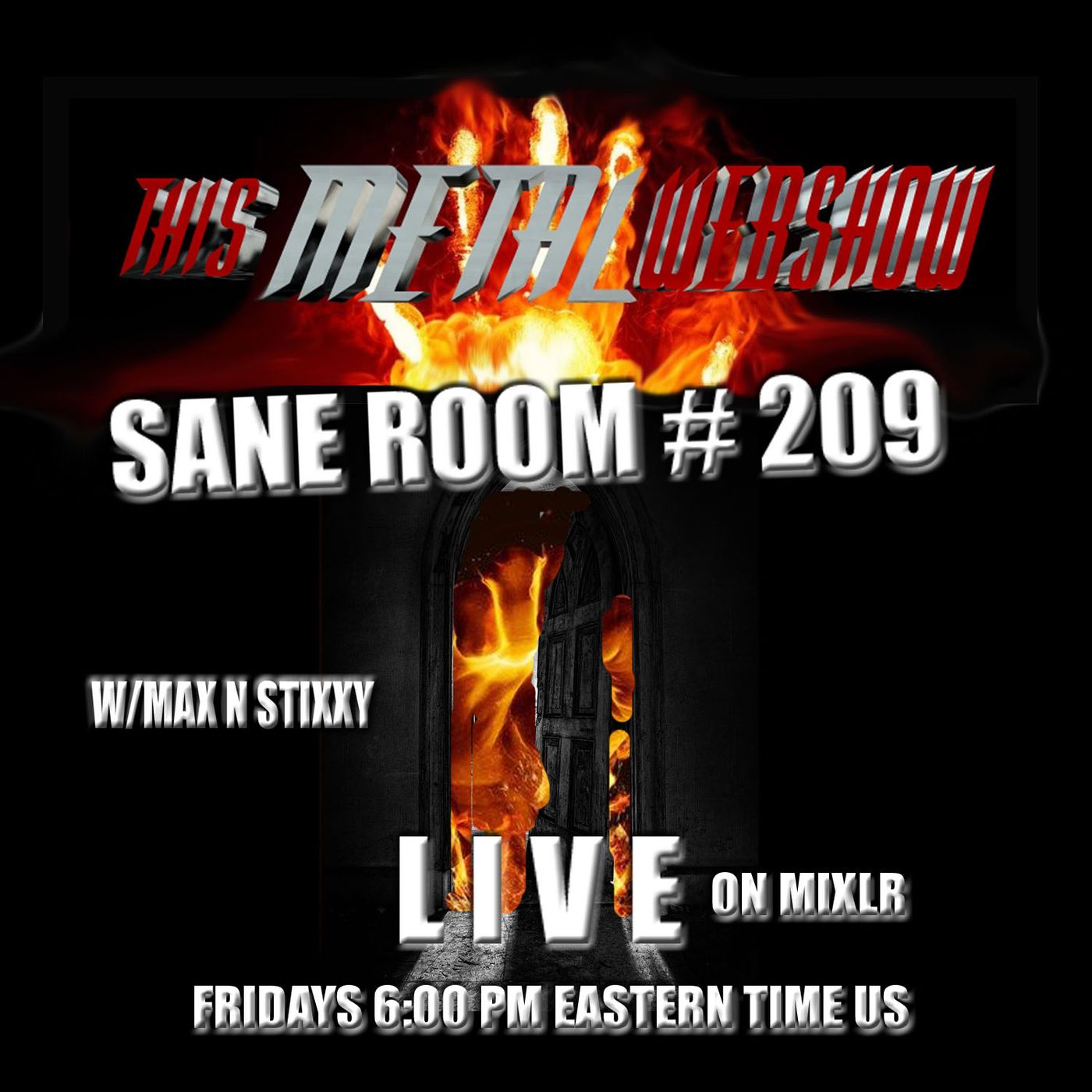 this-metal-webshow-sane-room-209-live episode artwork