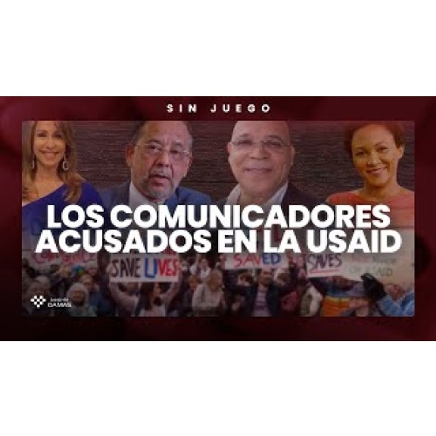Comunicadores acusados culpan al PLD de la campaña - Almuerza con tu Hijo _ Sin Juego episode artwork