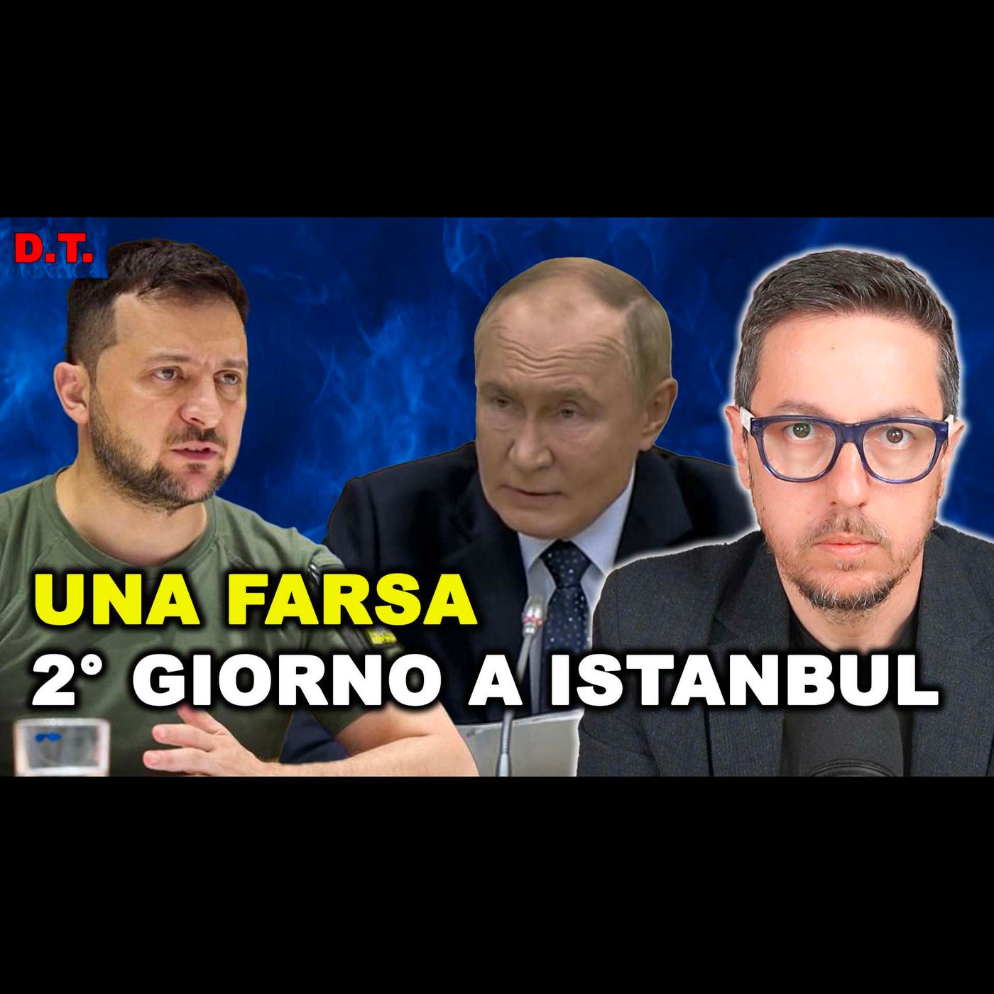 SECONDO GIORNO DI COLLOQUI AD ISTANBUL | Che succede tra Russia e Ucraina?