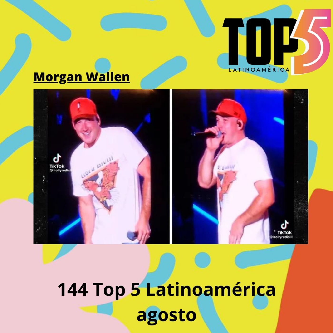 Top 5 Latinoamérica