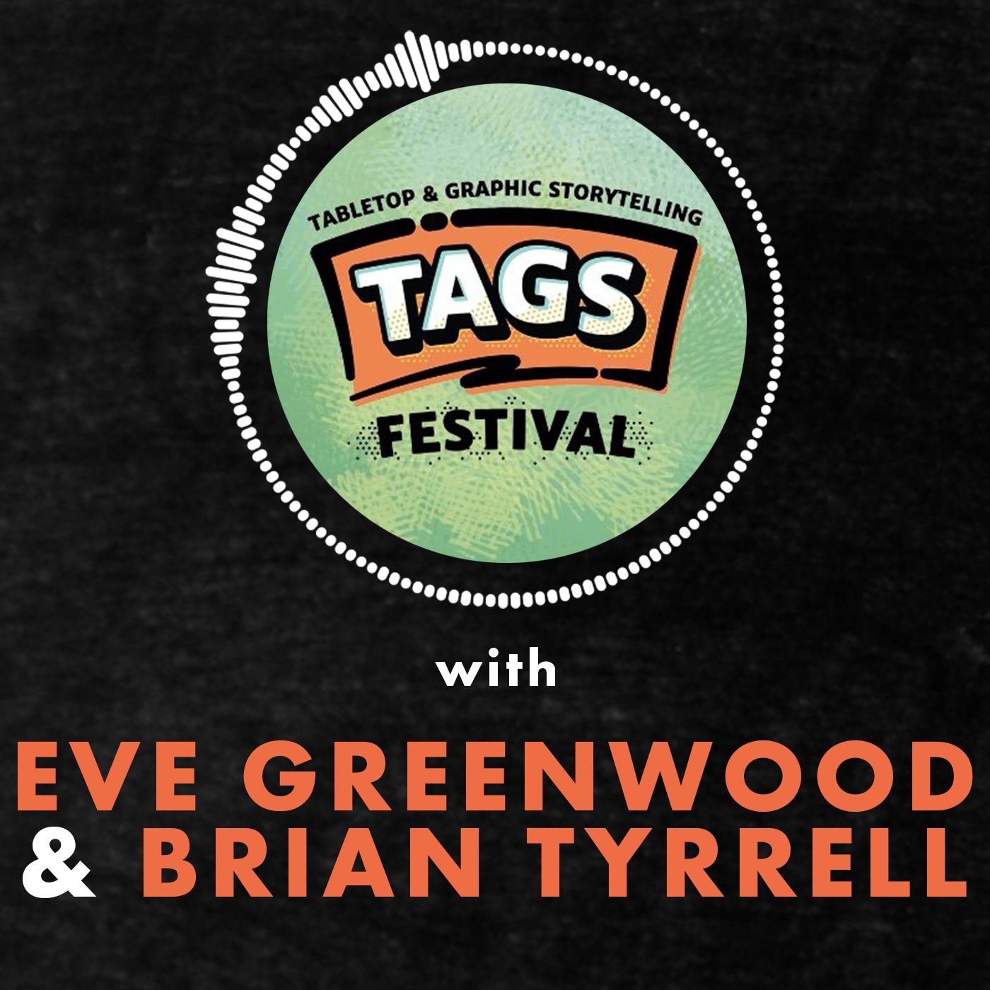 The Origins of TAGS Fest and Micro-Presses with Eve Greenwood & Brian Tyrrell | Episode 13 The Origins of TAGS Fest and Micro-Presses with Eve Greenwood & Brian Tyrrell | Episode 13